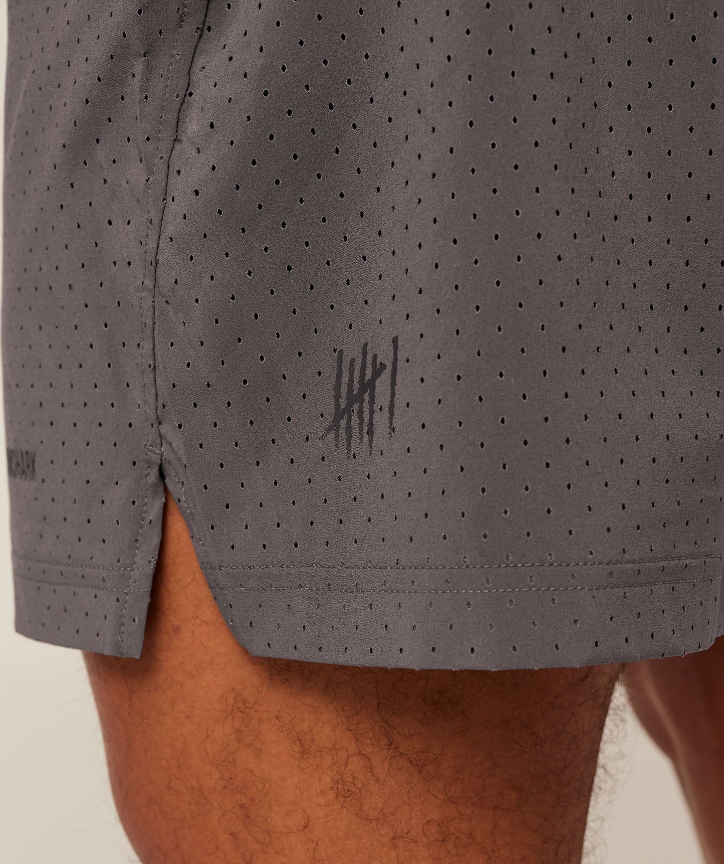 Gymshark x CBUM Short - Greyed Purple