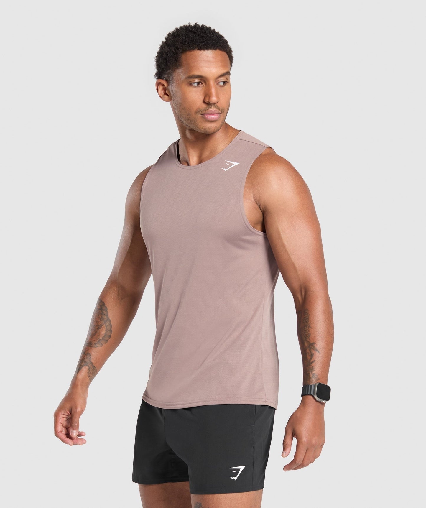 Gymshark Arrival Tank - Powder Mauve