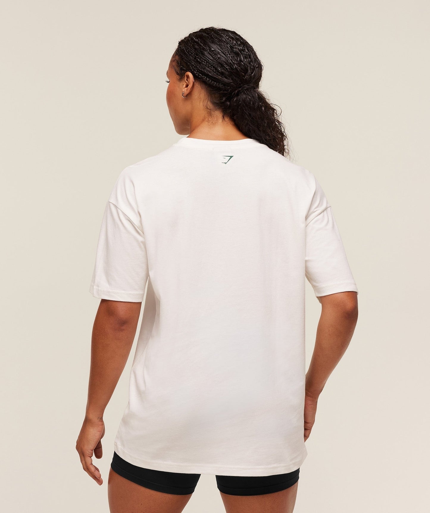 Gymshark Strength Department Oversized T-Shirt - Soft White