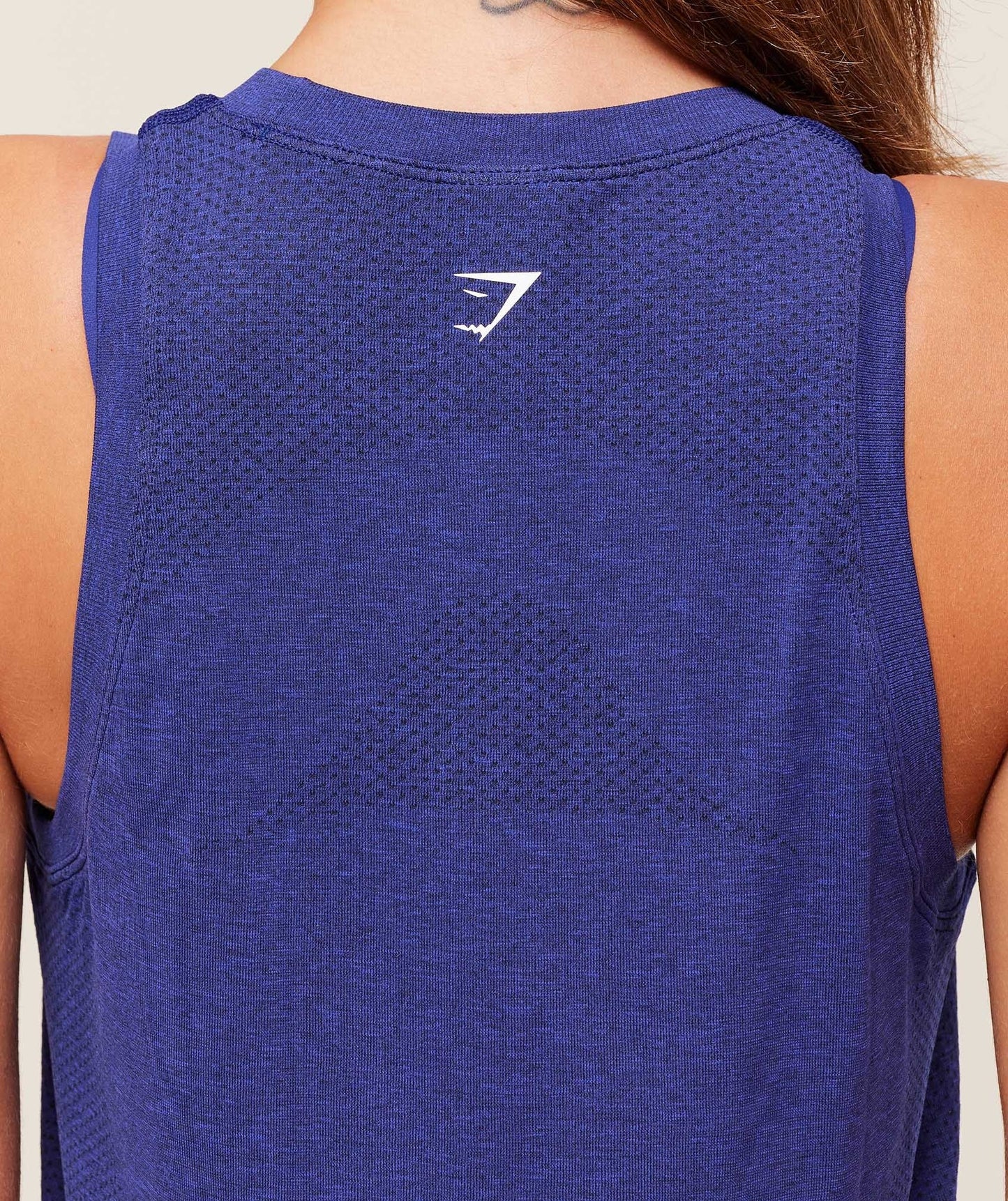 Gymshark Vital Light Tank - Cobalt Purple Marl