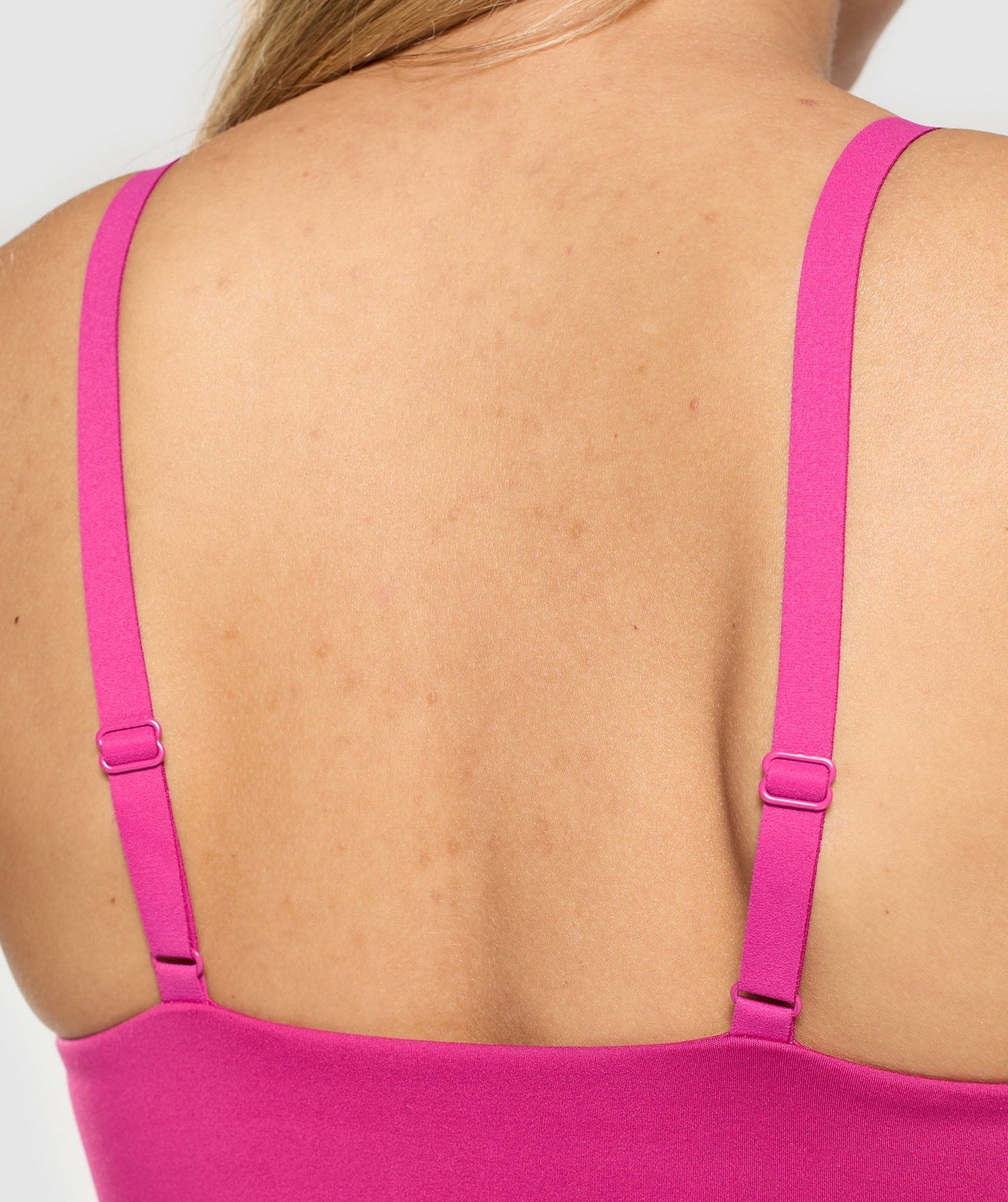 Gymshark Training Cami Tank With Shelf - Winning Pink