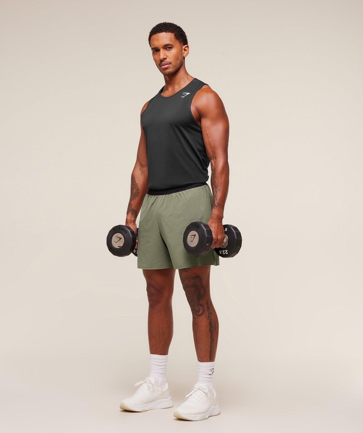 Gymshark Sport Zero 5" Shorts - Base Green