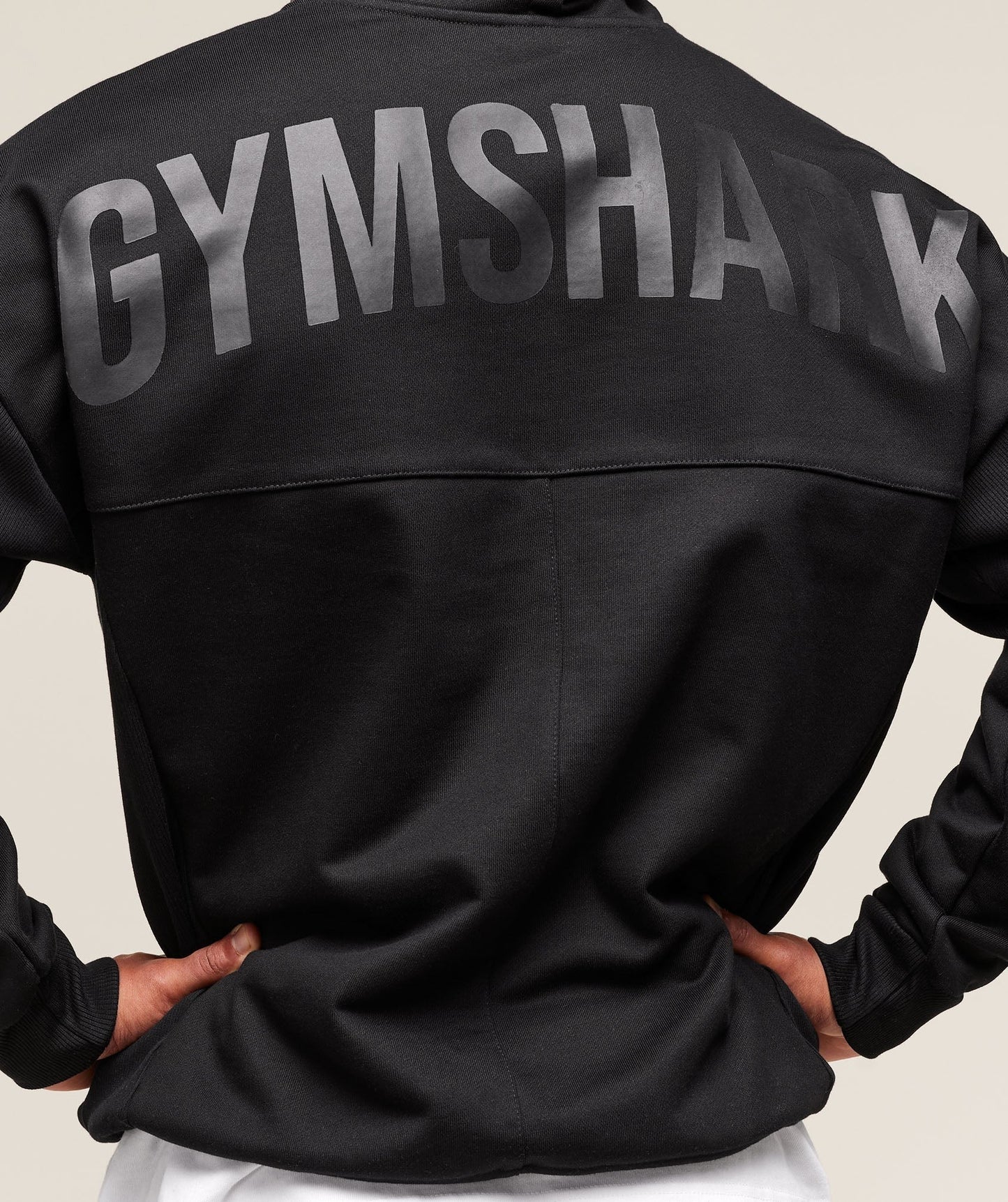 Gymshark Premium Power Hoodie - Black