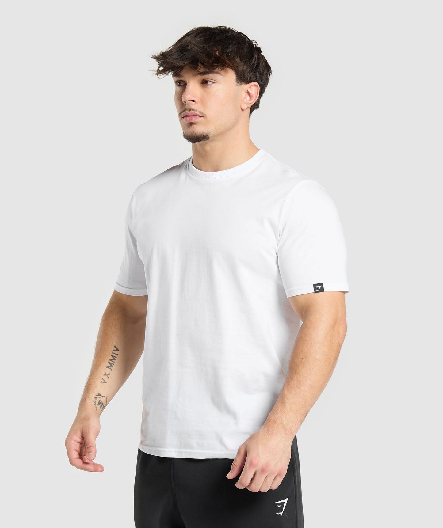 Gymshark T-Shirt 2 Pack - White/Black