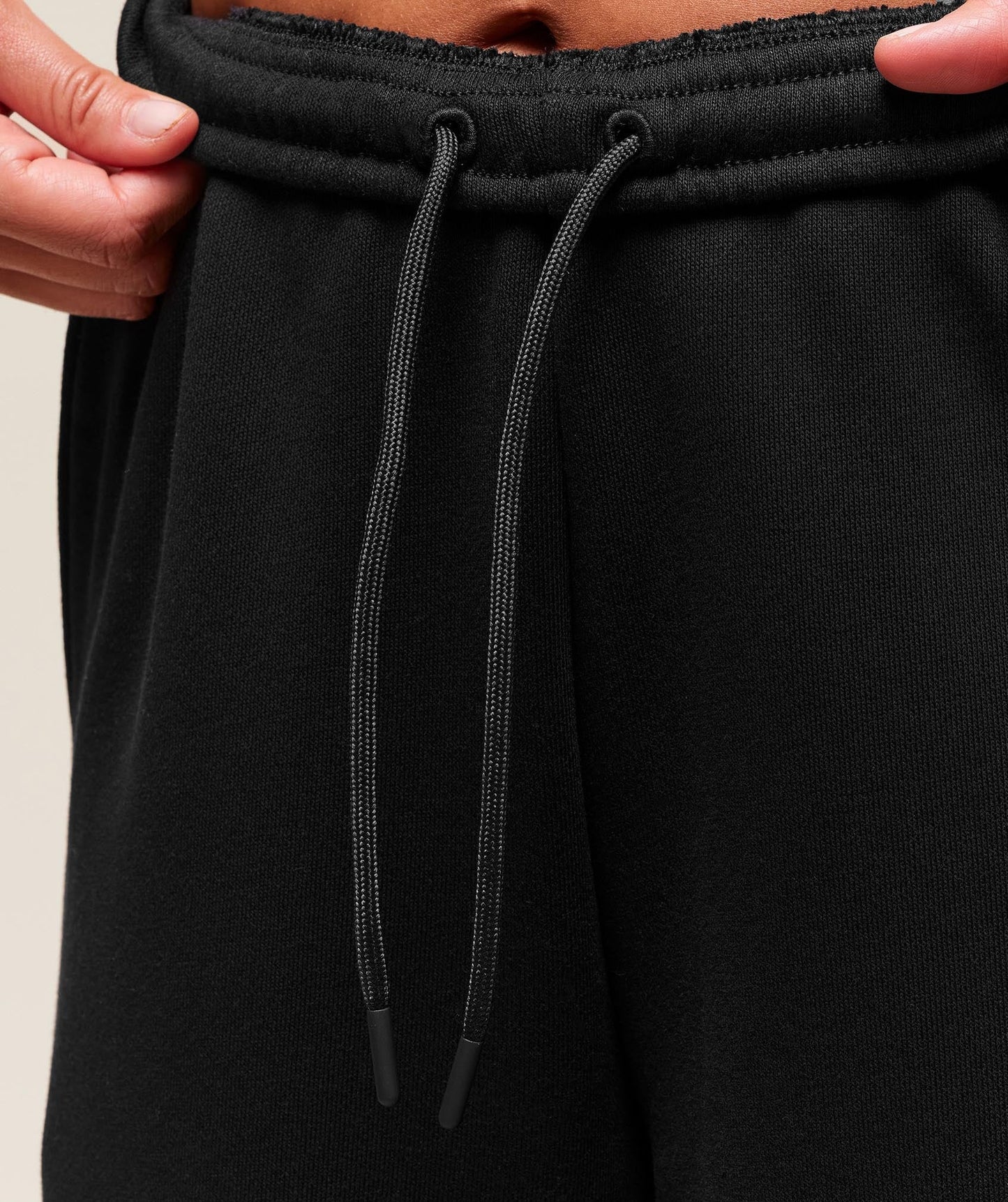 Gymshark Rest Day Sweats 2.0 Wide Leg Joggers - Black