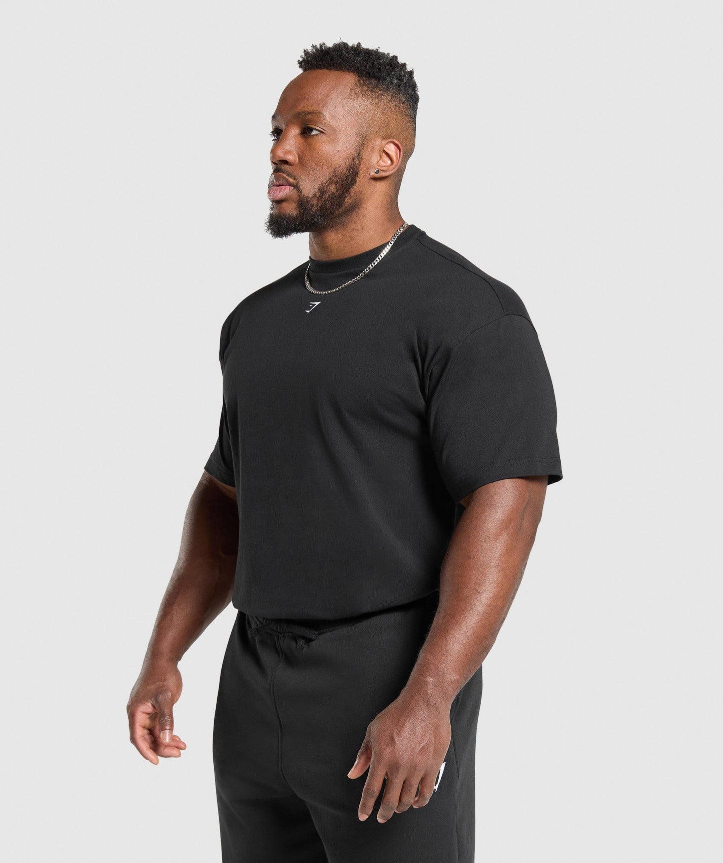 Gymshark Break Your Barriers T-Shirt - Black