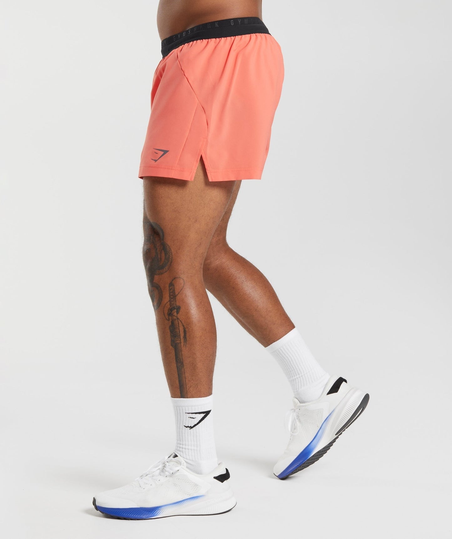 Gymshark Sport Run 3" Short - Aerospace Orange