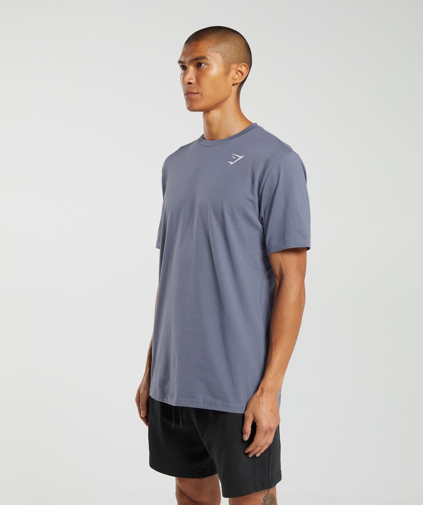 Gymshark Crest T-Shirt - Dewberry Purple