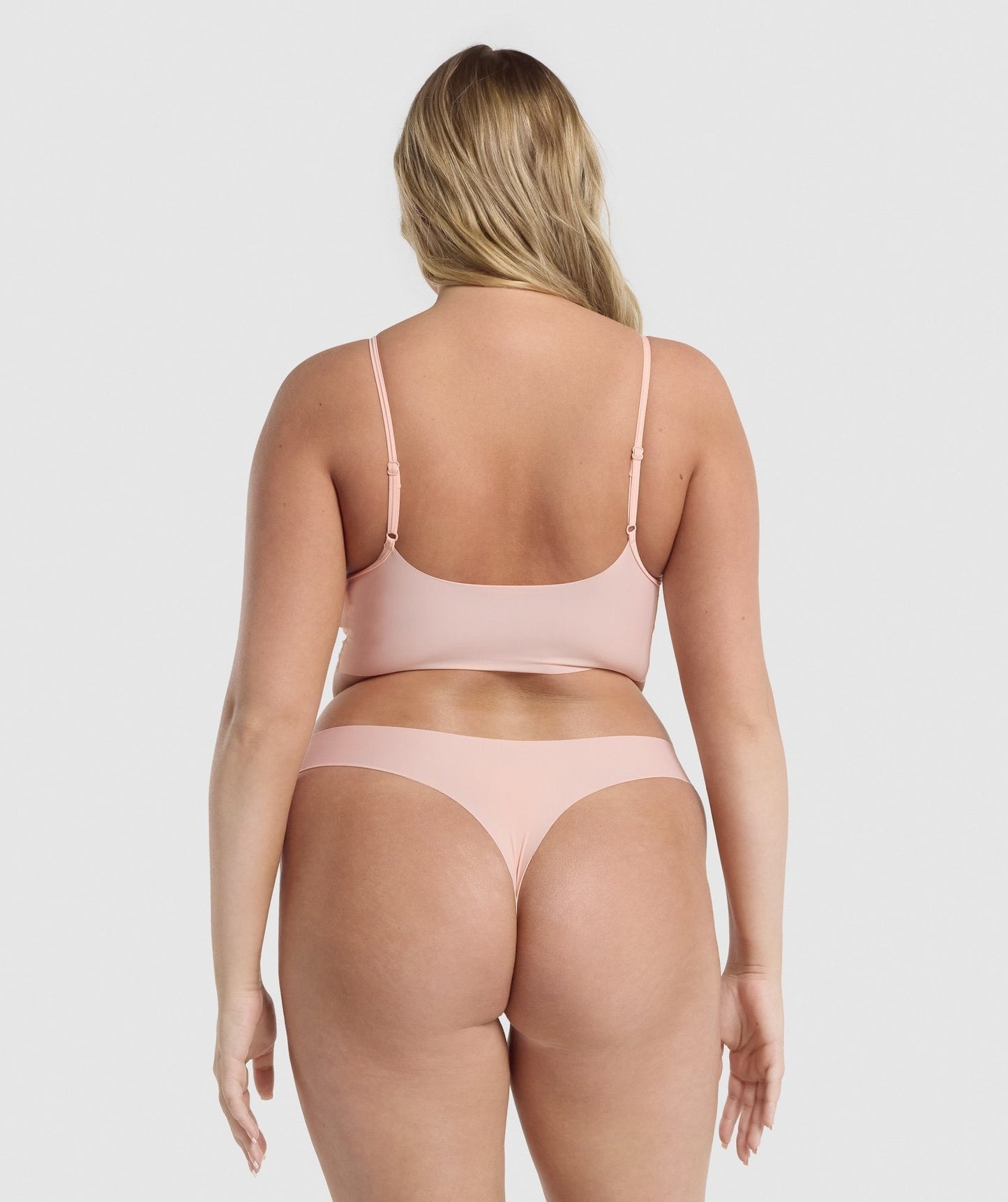 Gymshark No VPL Bralette - Light Pink