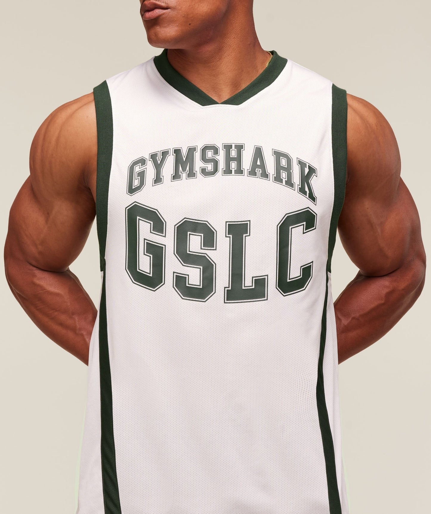 Gymshark GSLC Tank - Soft White