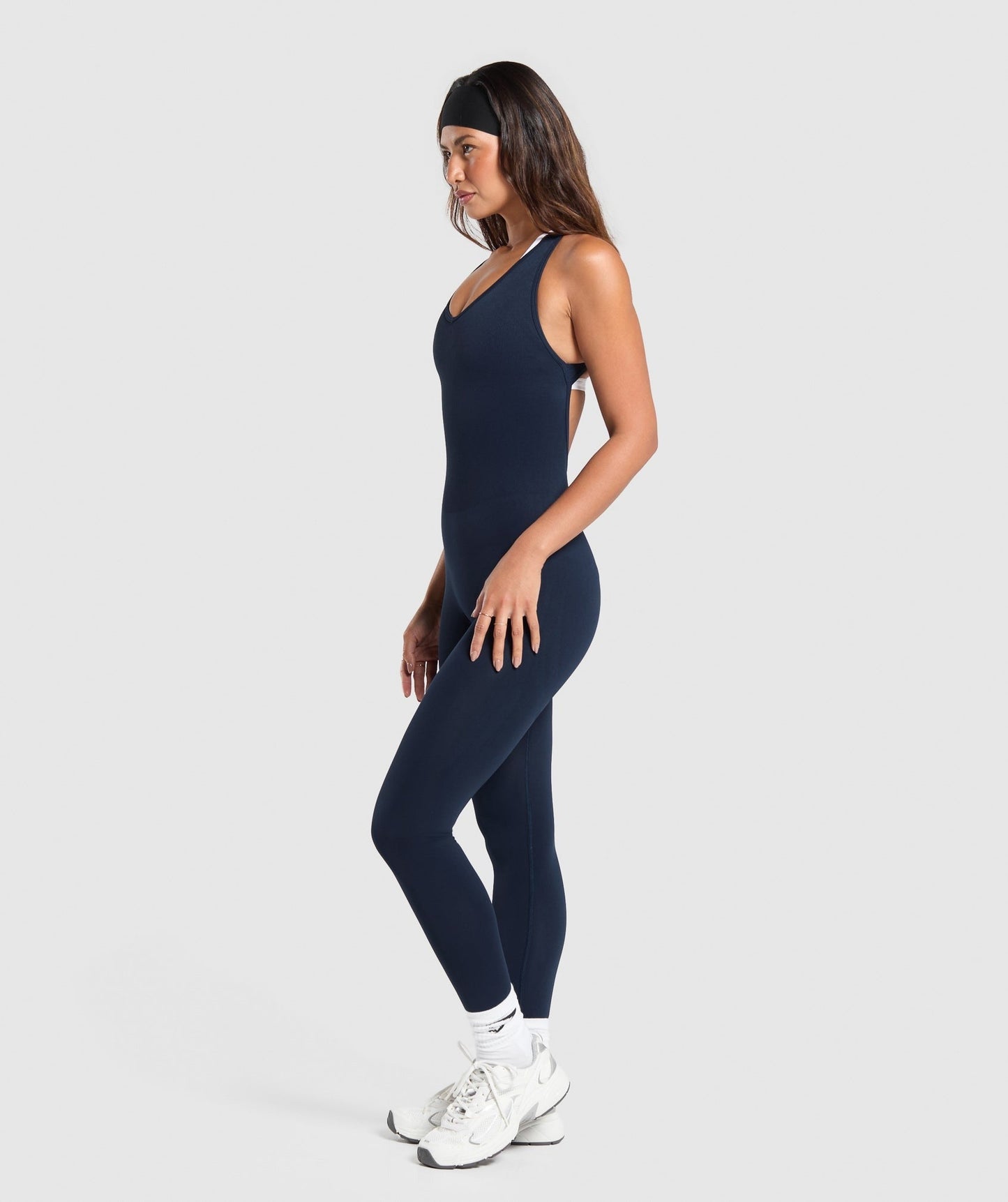 Gymshark Everyday Seamless All in One - Navy