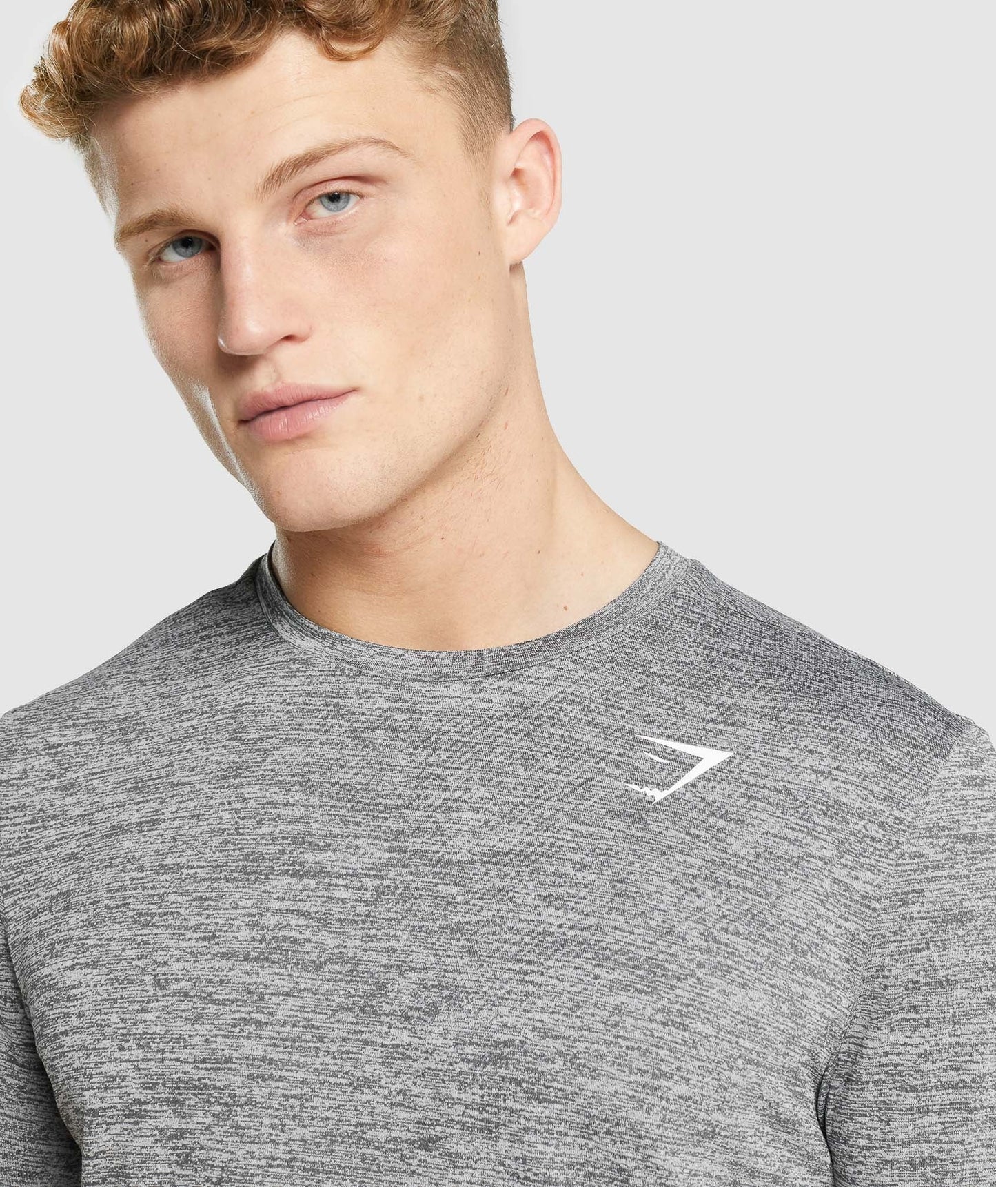 Gymshark Arrival Marl T-Shirt - Charcoal Marl