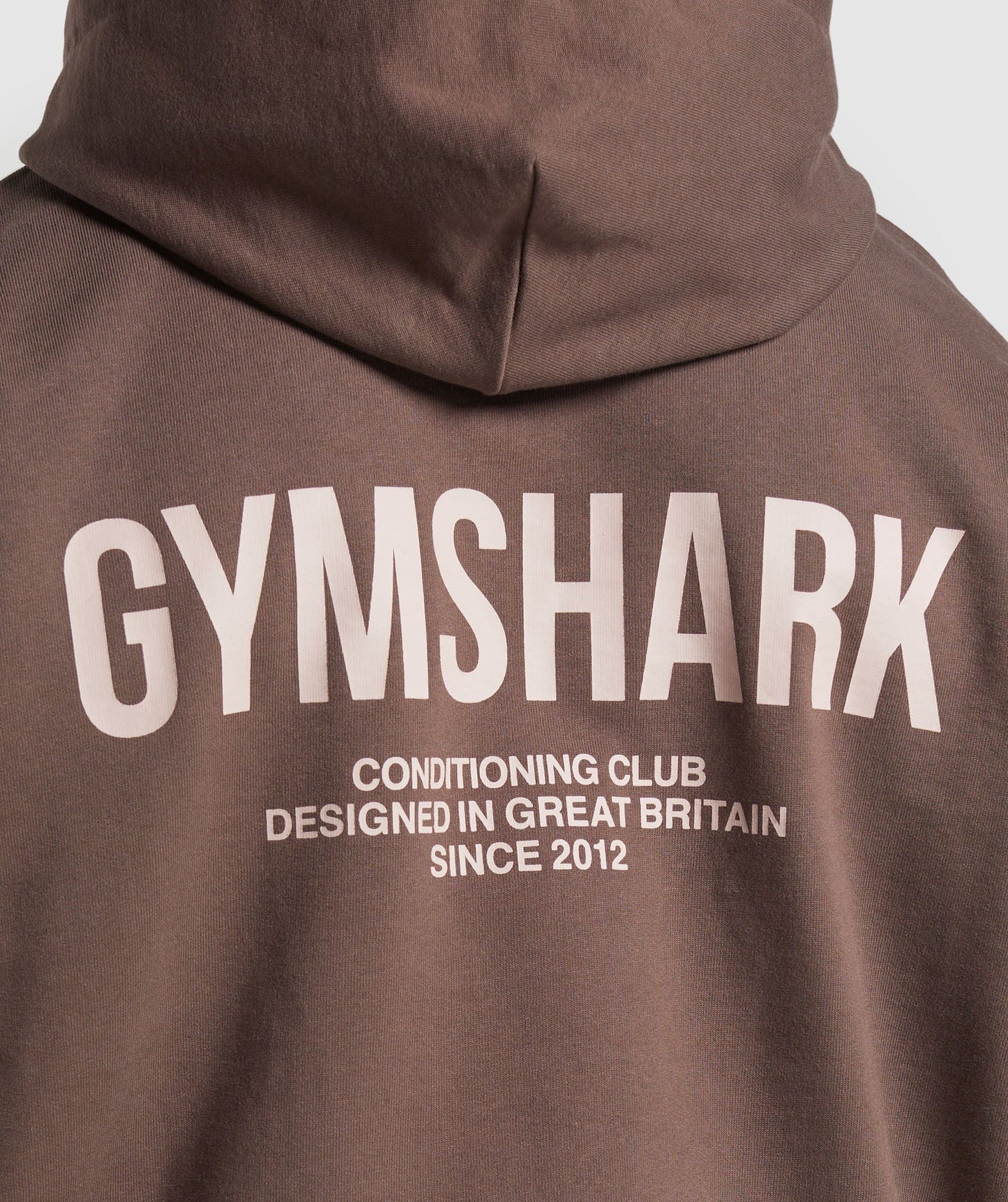 Gymshark Conditioning Club Hoodie - Walnut Brown