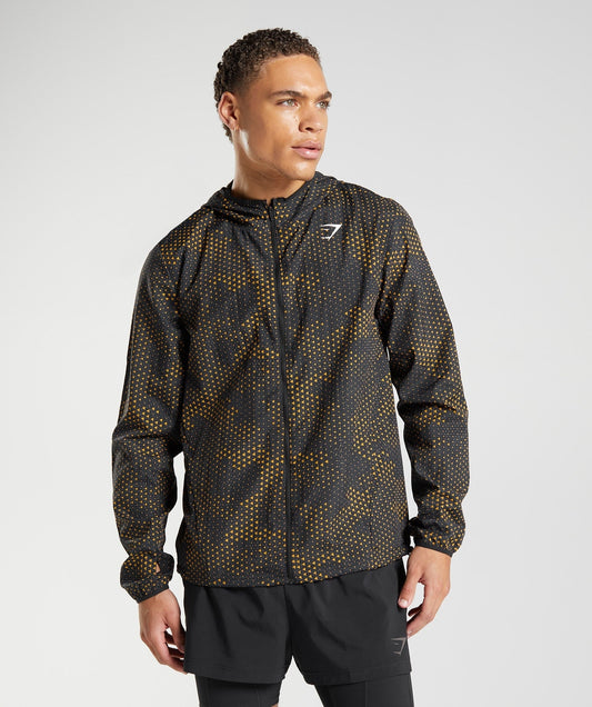 Gymshark Sport Windbreaker - Turmeric Yellow