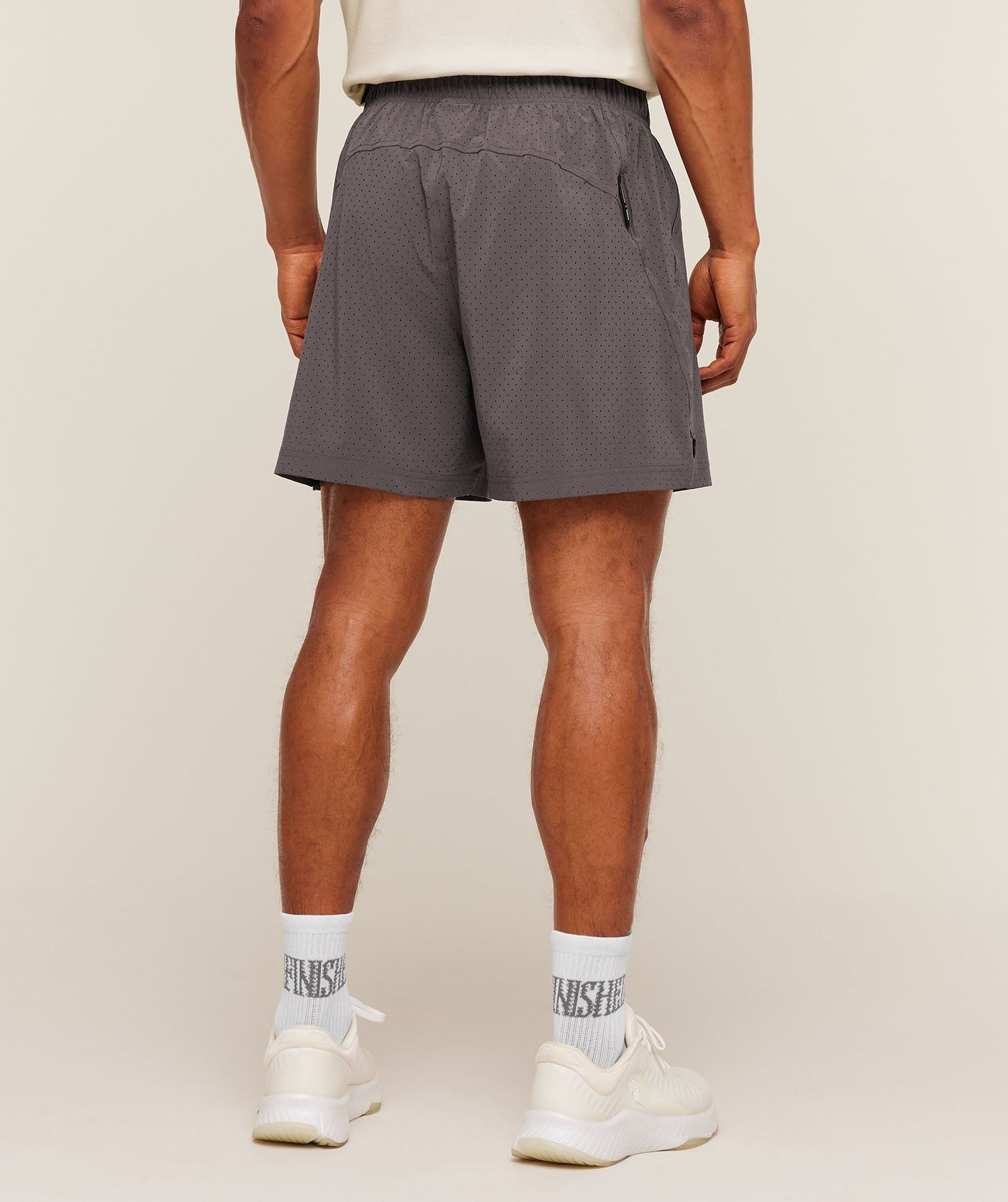 Gymshark x CBUM Short - Greyed Purple