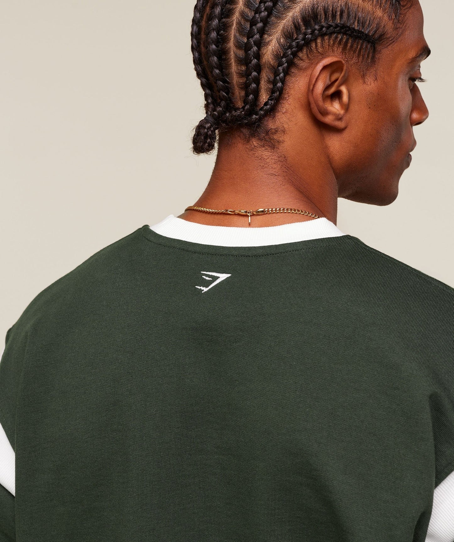 Gymshark GSLC Crew - Trail Green
