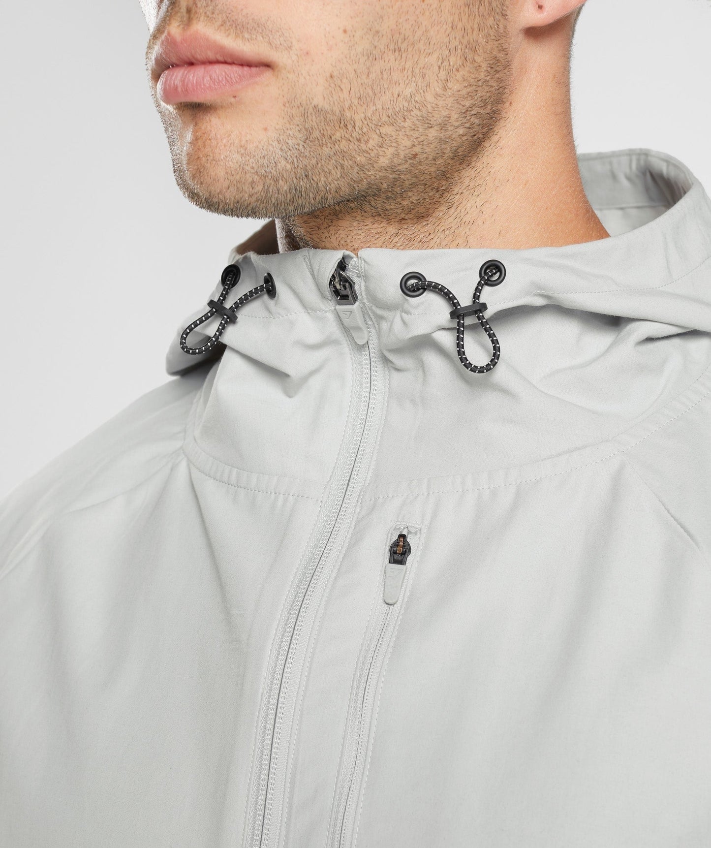 Gymshark Apex Jacket - Light Grey
