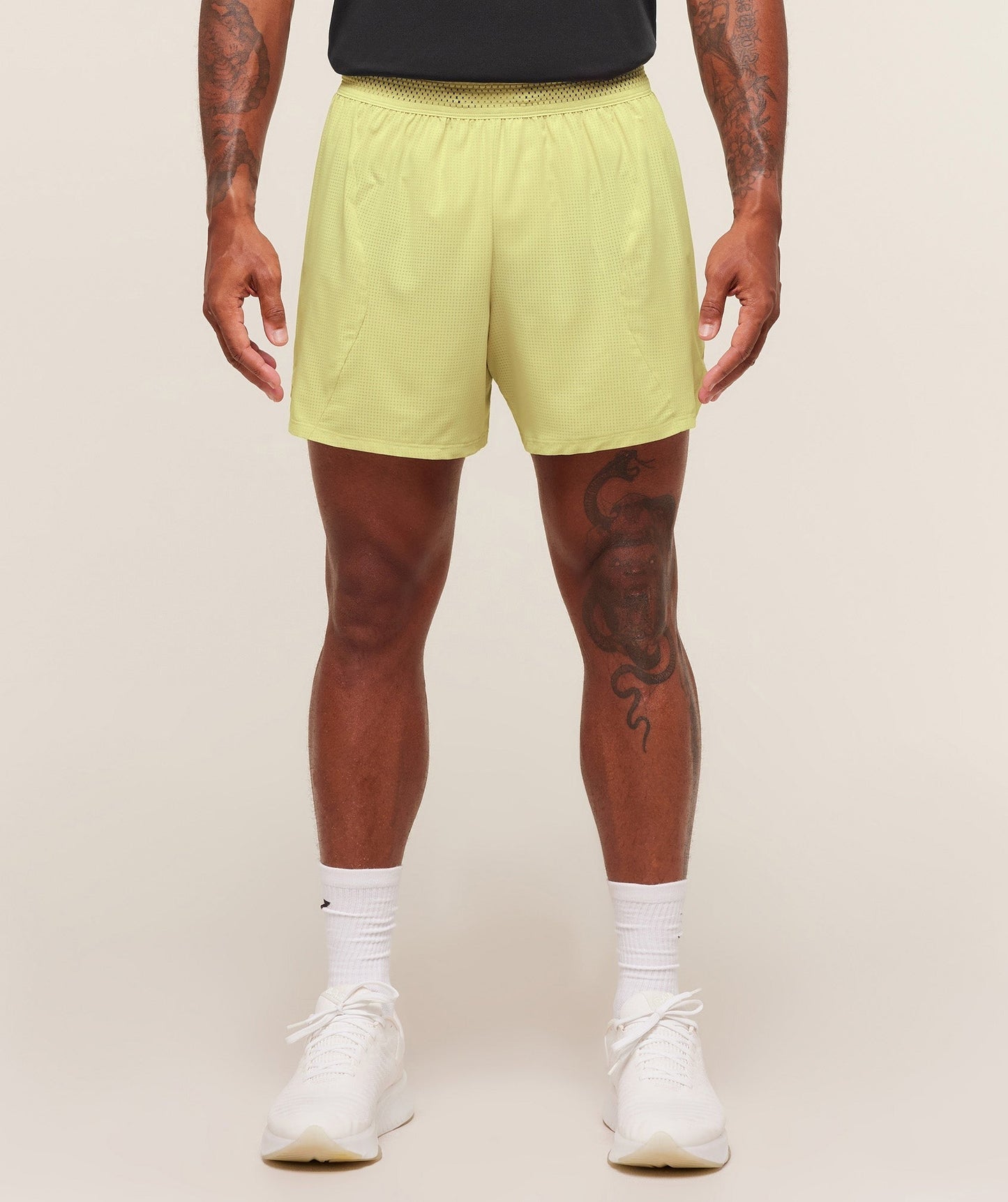 Gymshark Running 5" Shorts - Sorbet Yellow