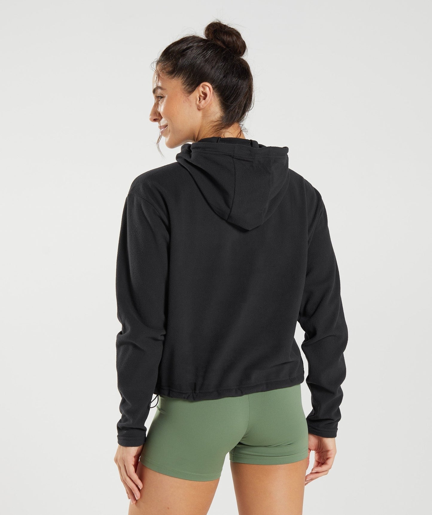 Gymshark Training Fleece 1/4 Zip - Black