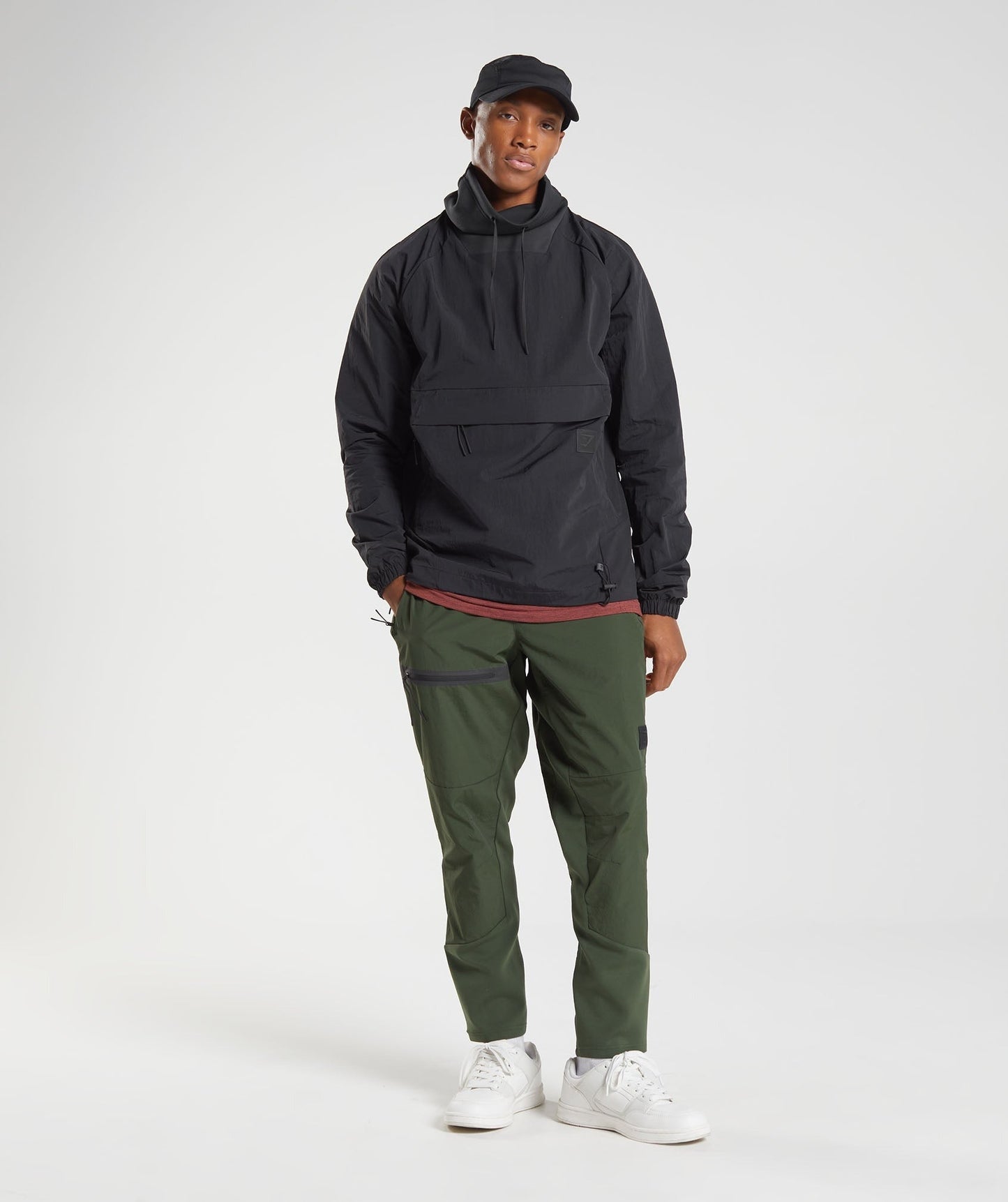 Gymshark Retake Anorak - Black