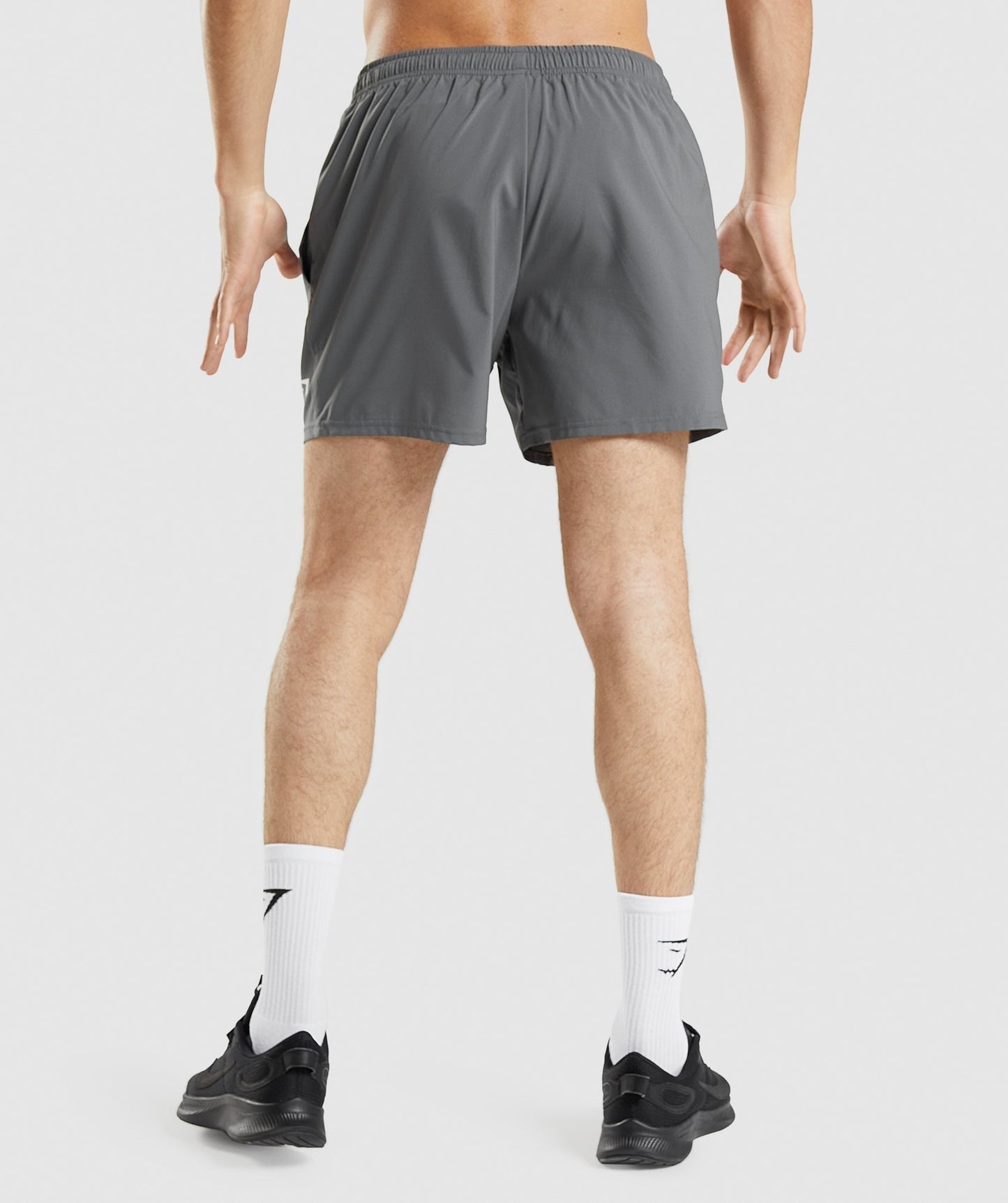 Gymshark Arrival 5" Shorts - Charcoal
