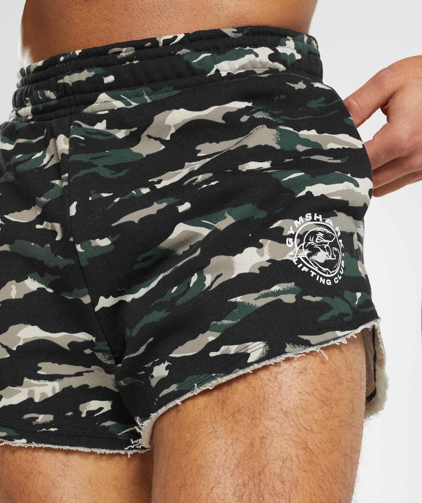 Gymshark Legacy Shorts - Obsidian Green