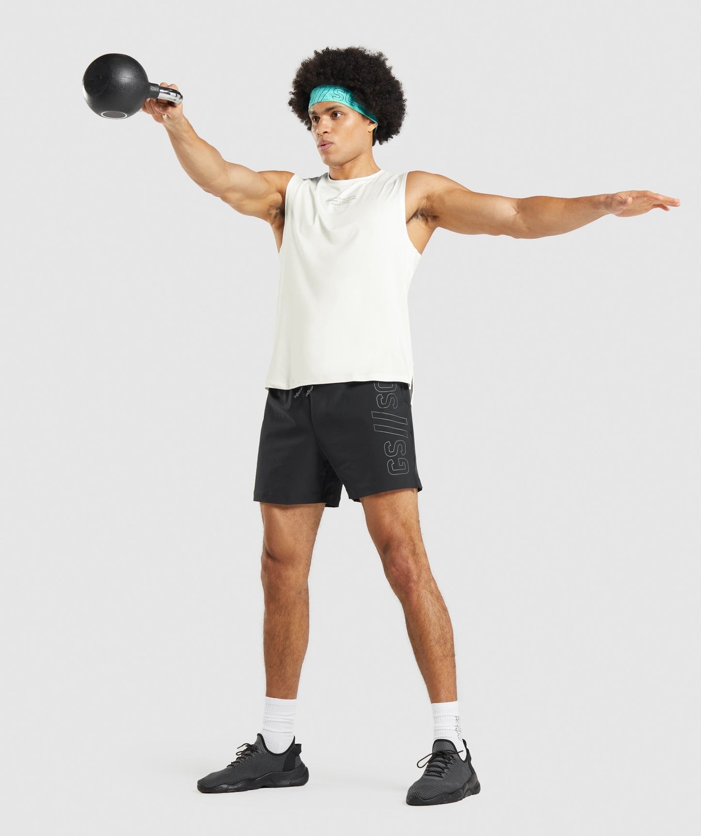Gymshark //Steve Cook Tank - Off White