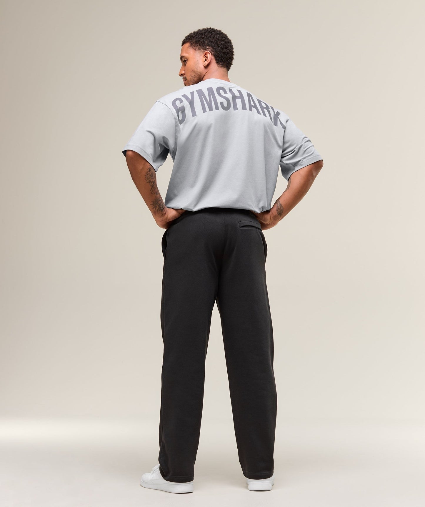 Gymshark Power T-Shirt - Smokey Grey