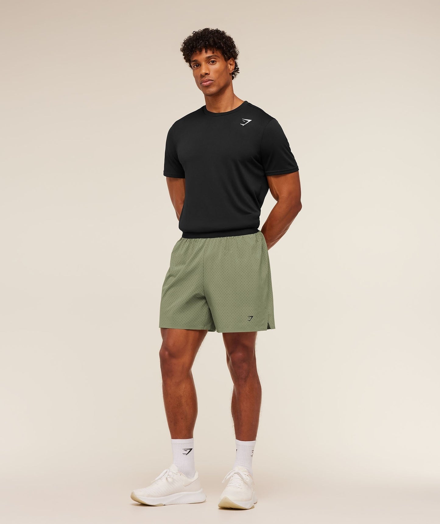 Gymshark Sport Zero 5" Shorts - Grounded Green
