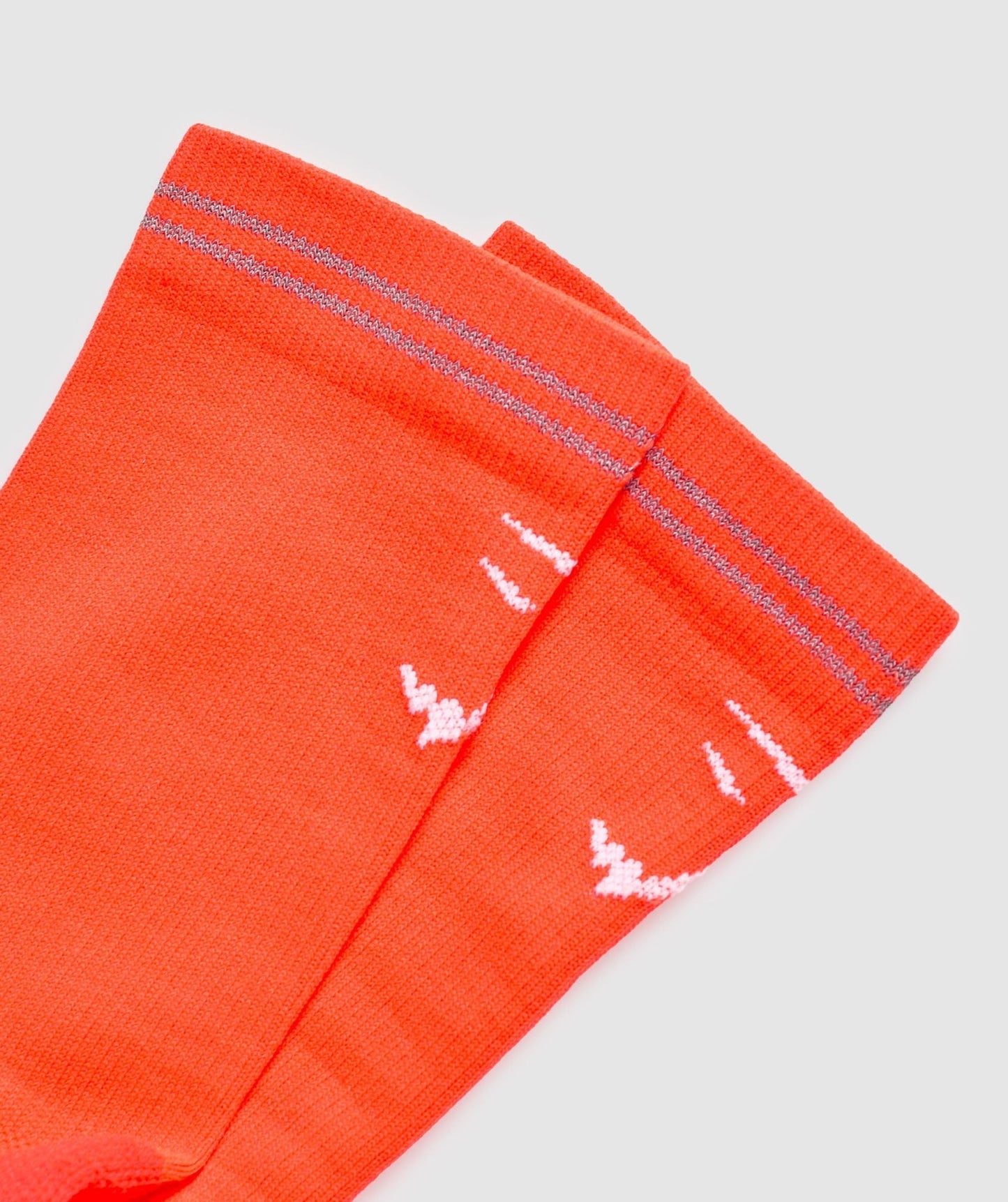 Gymshark Crew Running Socks - Energy Orange