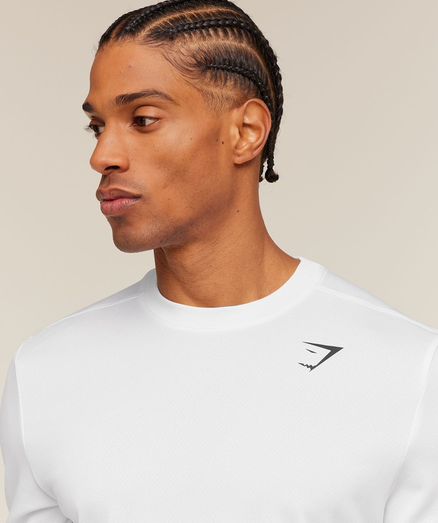 Gymshark Arrival T-Shirt - White