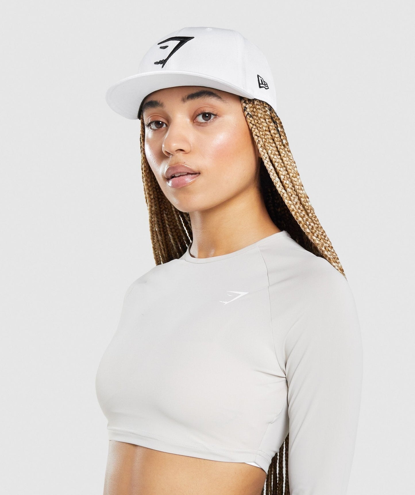 Gymshark New Era 9Fifty Snapback - White/Black