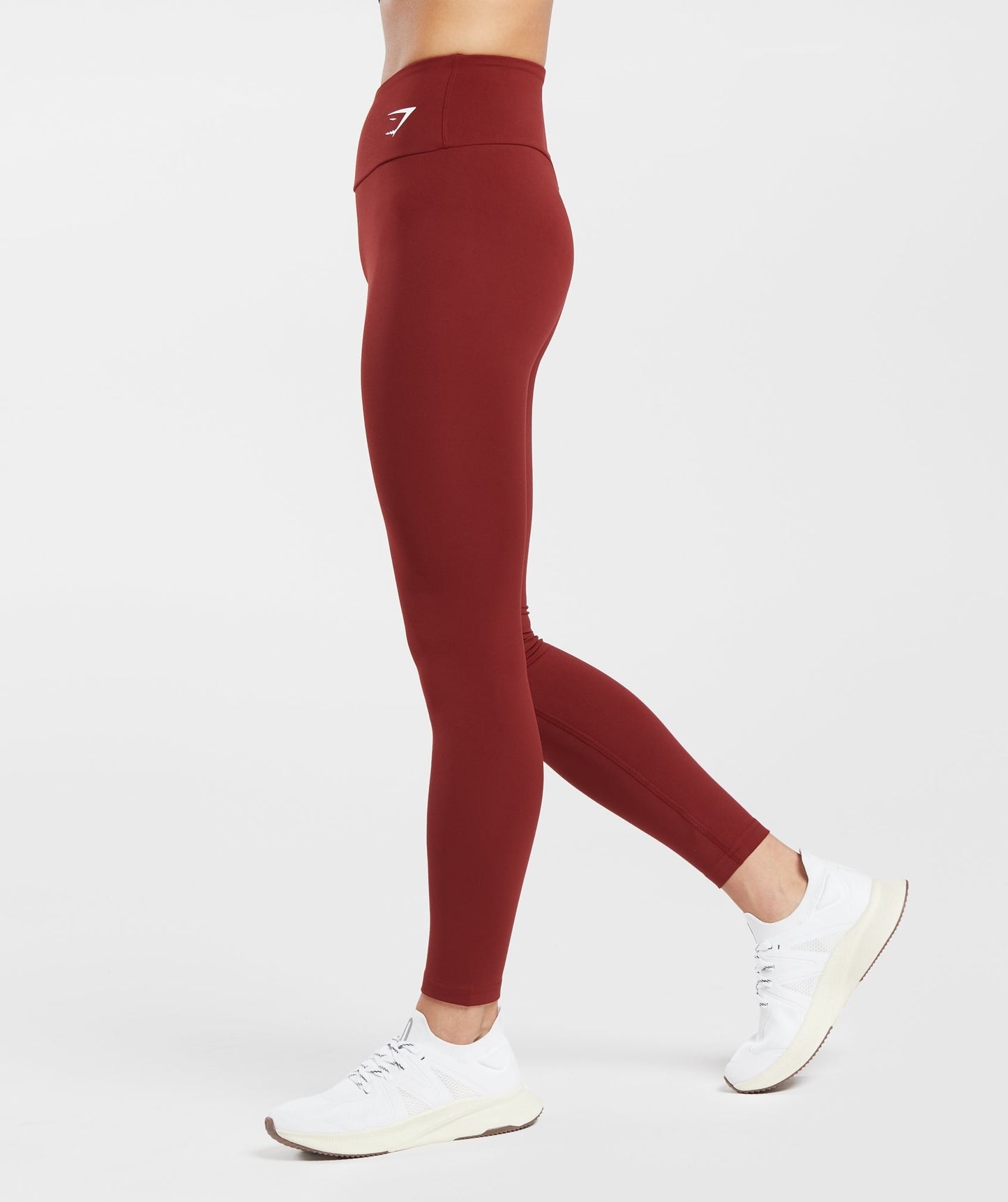Gymshark Training Leggings - Spiced Red