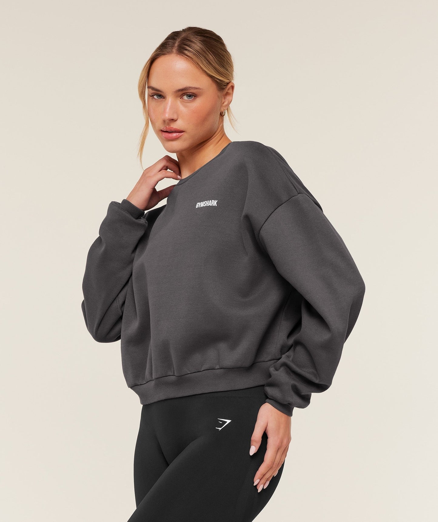 Gymshark Cosy Luxe Sweatshirt - Grey