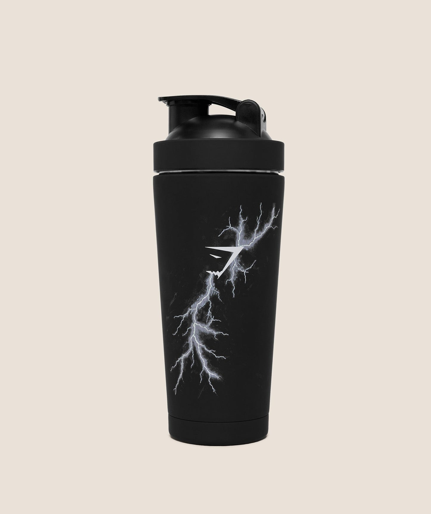 Gymshark Eagle Graphic Metal Shaker - GS Black
