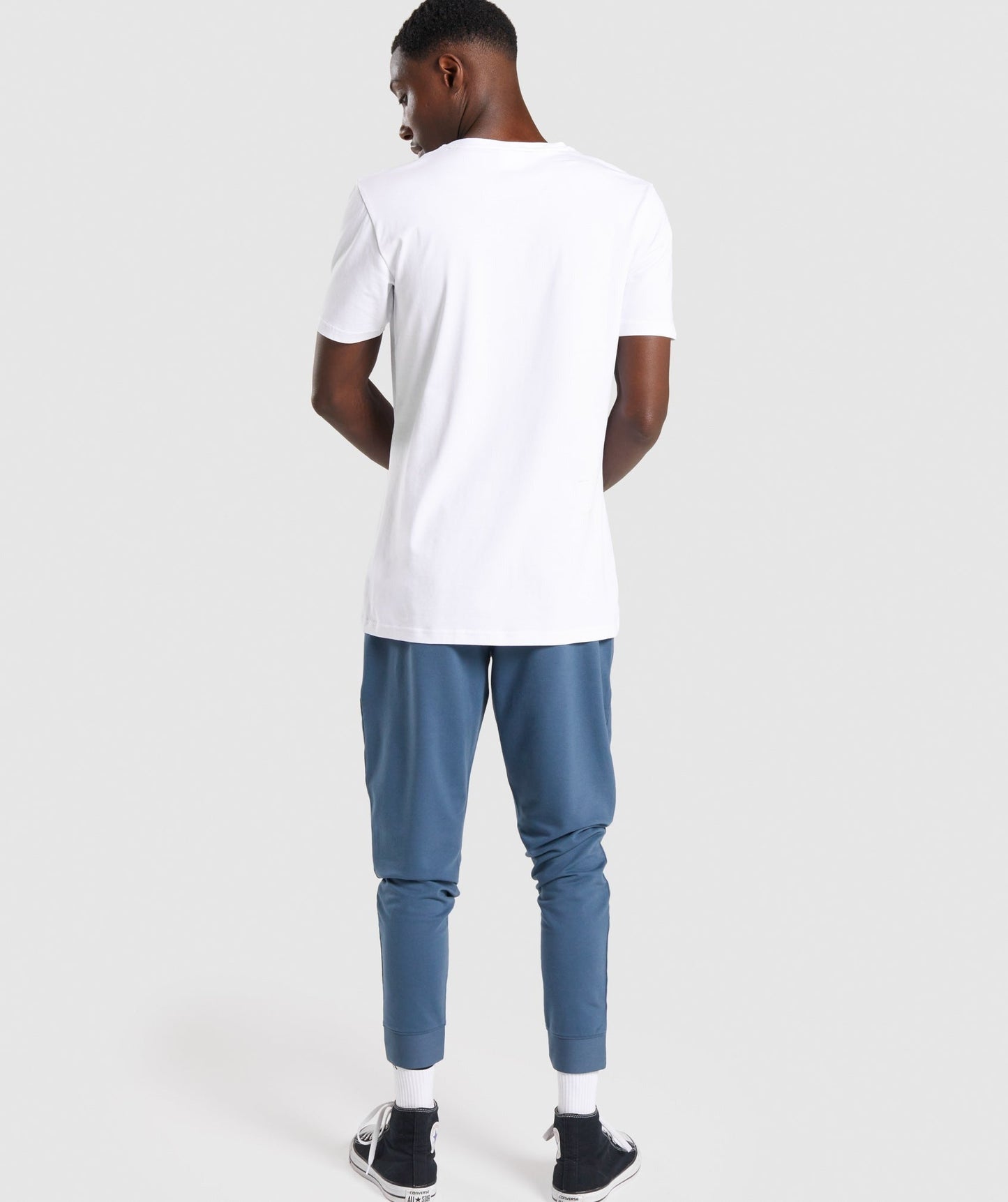 Gymshark Critical T-Shirt - White