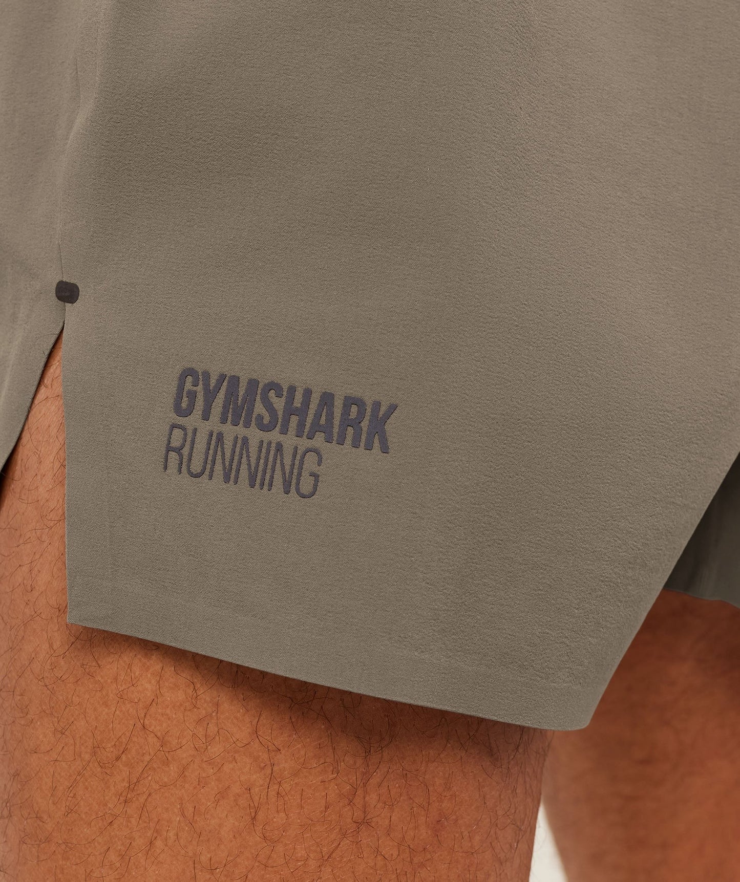 Gymshark Running Elite 5" Short - Camo Brown
