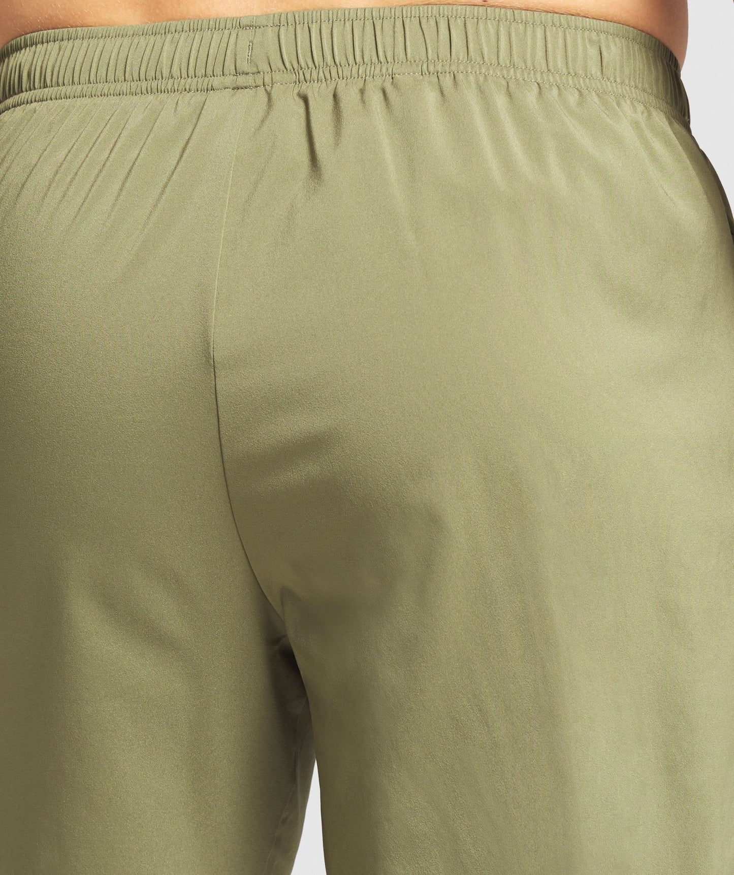 Gymshark Arrival Zip Pocket Shorts - Dark Green