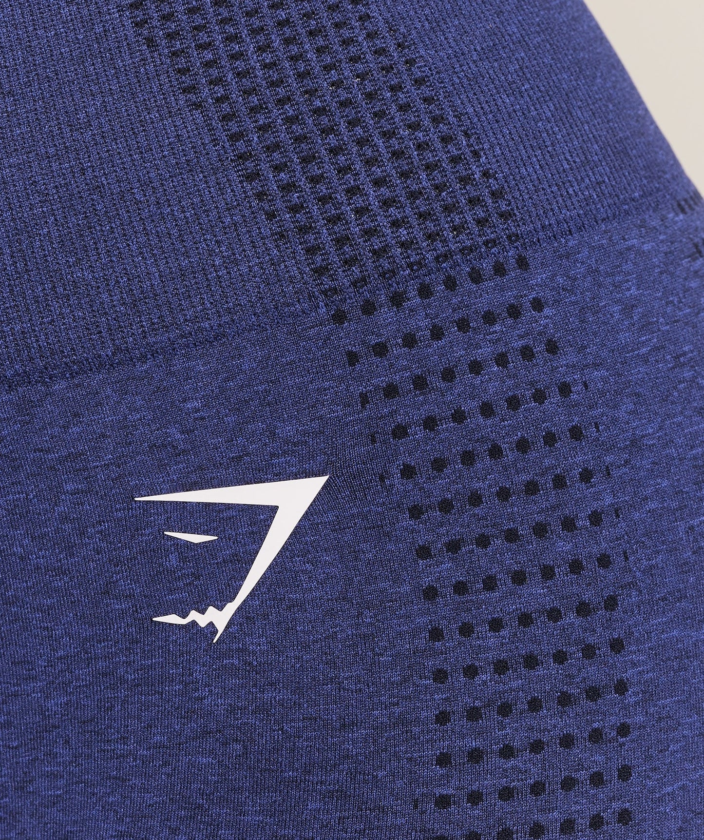Gymshark Vital Seamless 2.0 Leggings - Cobalt Purple Marl