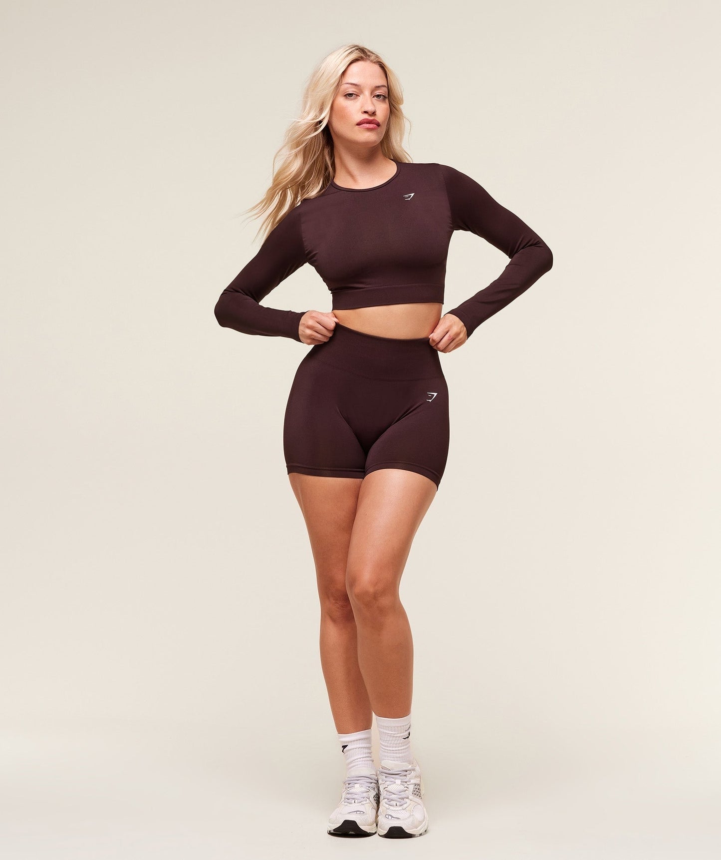 Gymshark Everyday Seamless Shorts - Cherry Purple