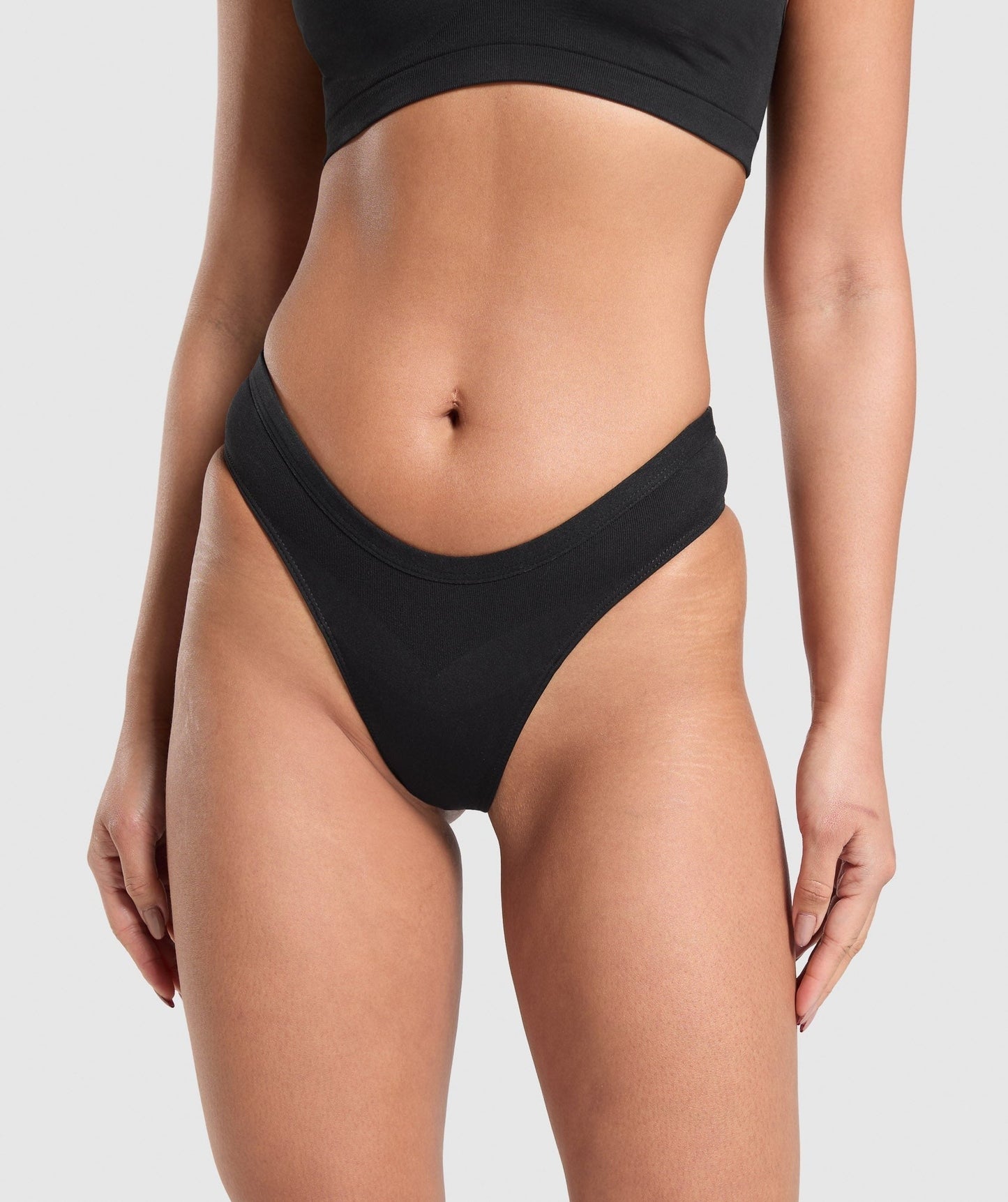 Gymshark 3PK Seamless Underwear Variety Pack - Black