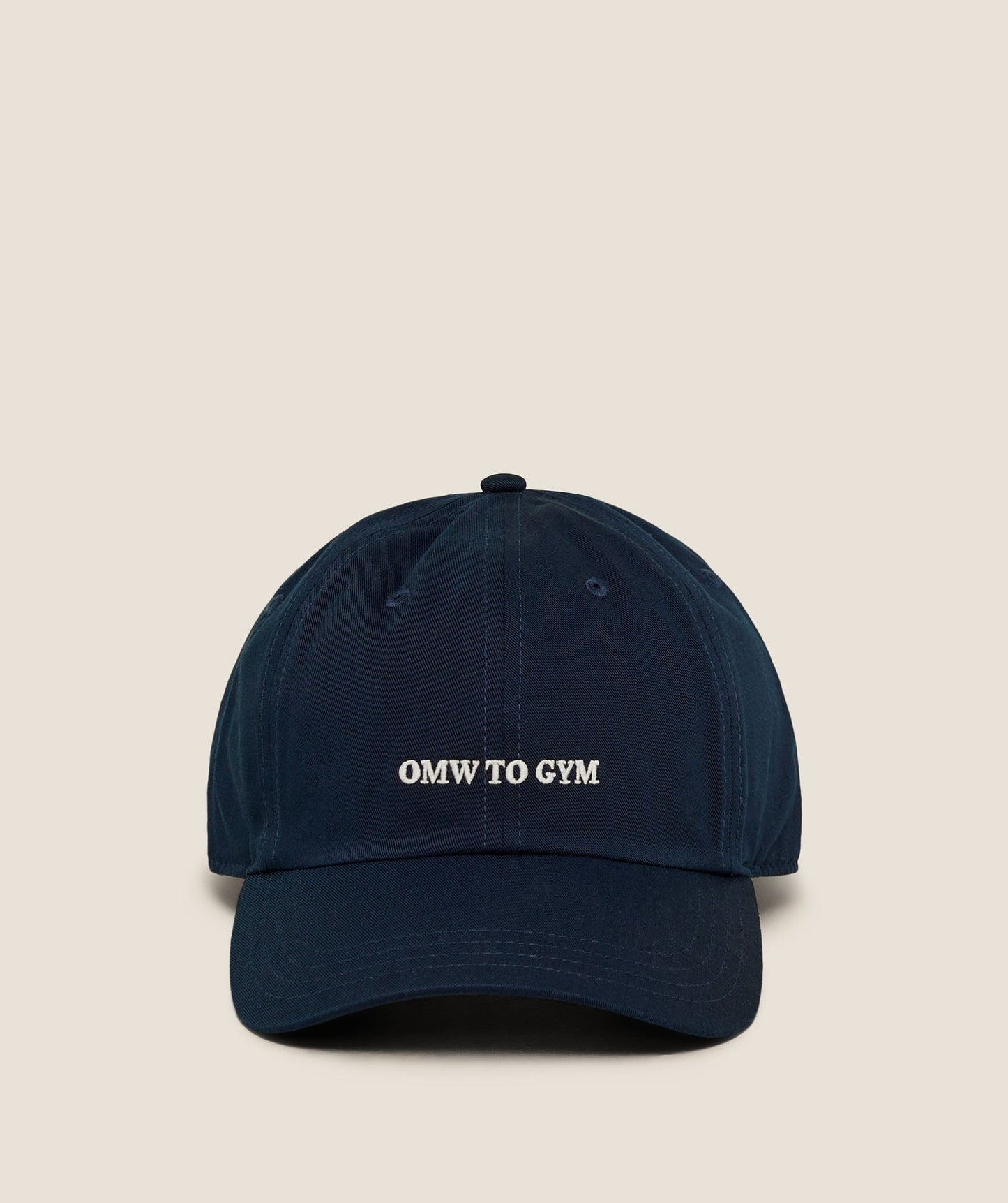 Gymshark Slogan Cap - GS Navy