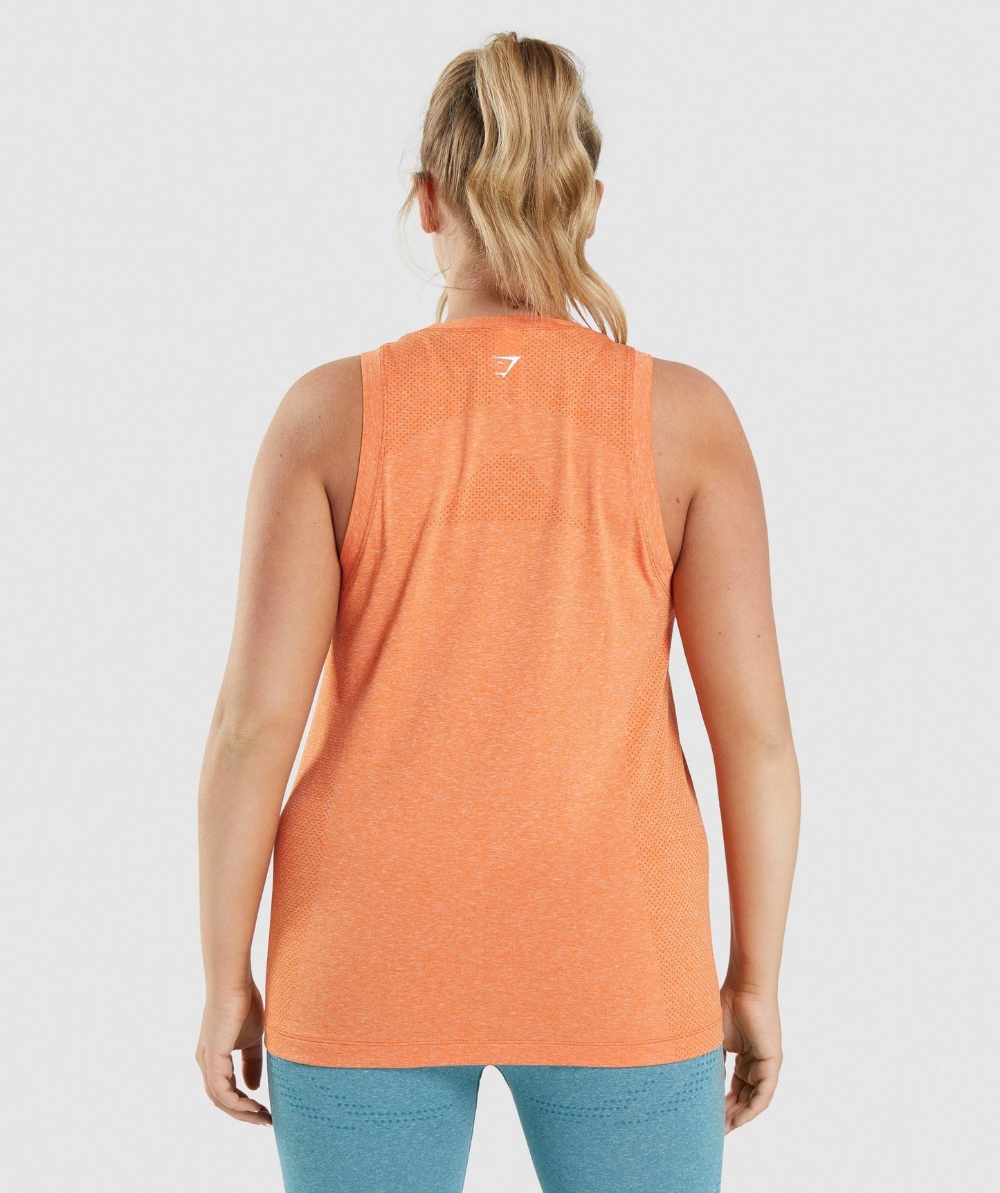 Gymshark Vital Light Tank - Apricot Orange Marl
