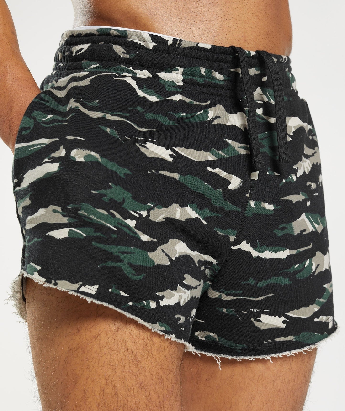 Gymshark Legacy Shorts - Obsidian Green