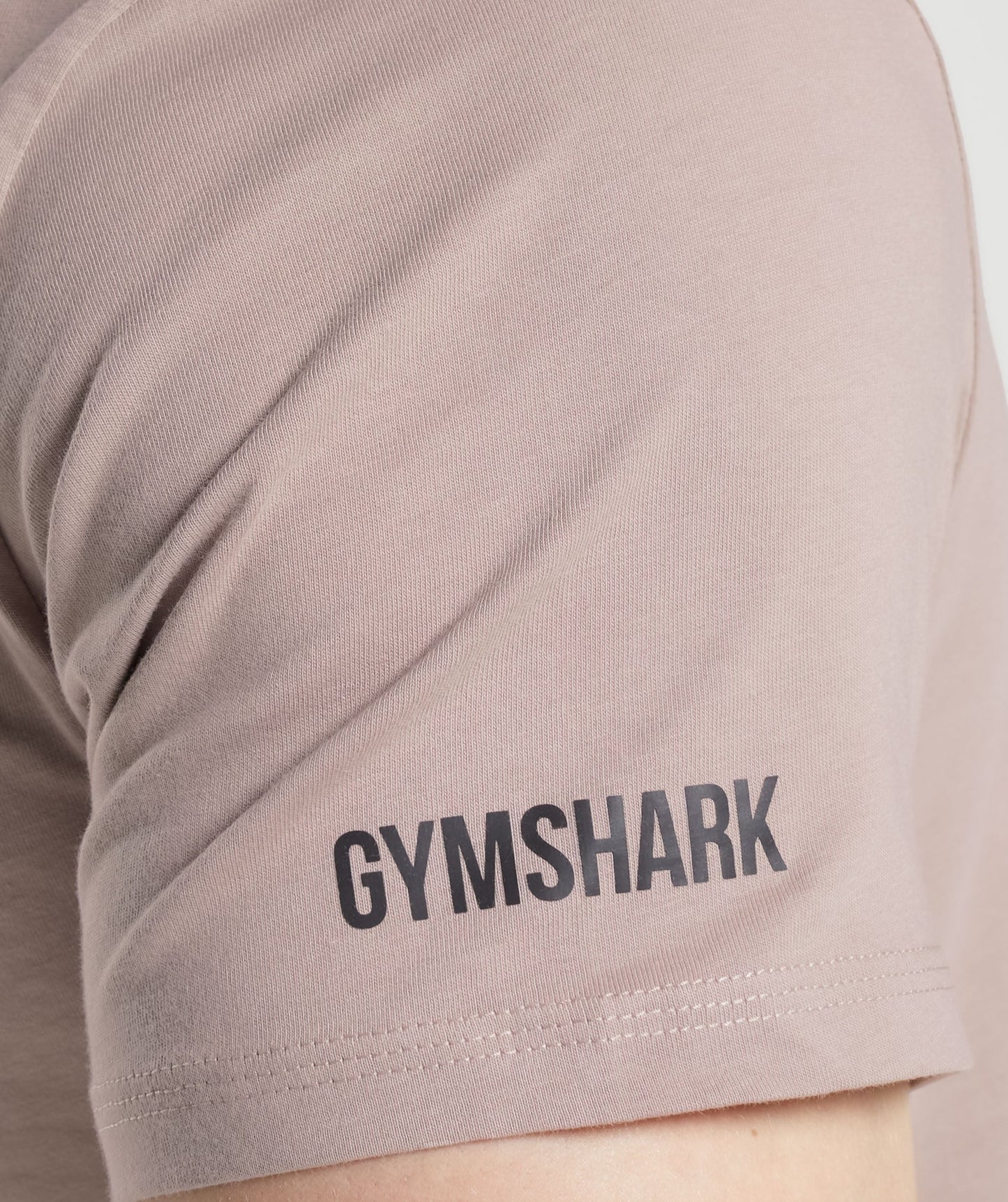 Gymshark GS x David Laid T-Shirt - Modern Blush Pink