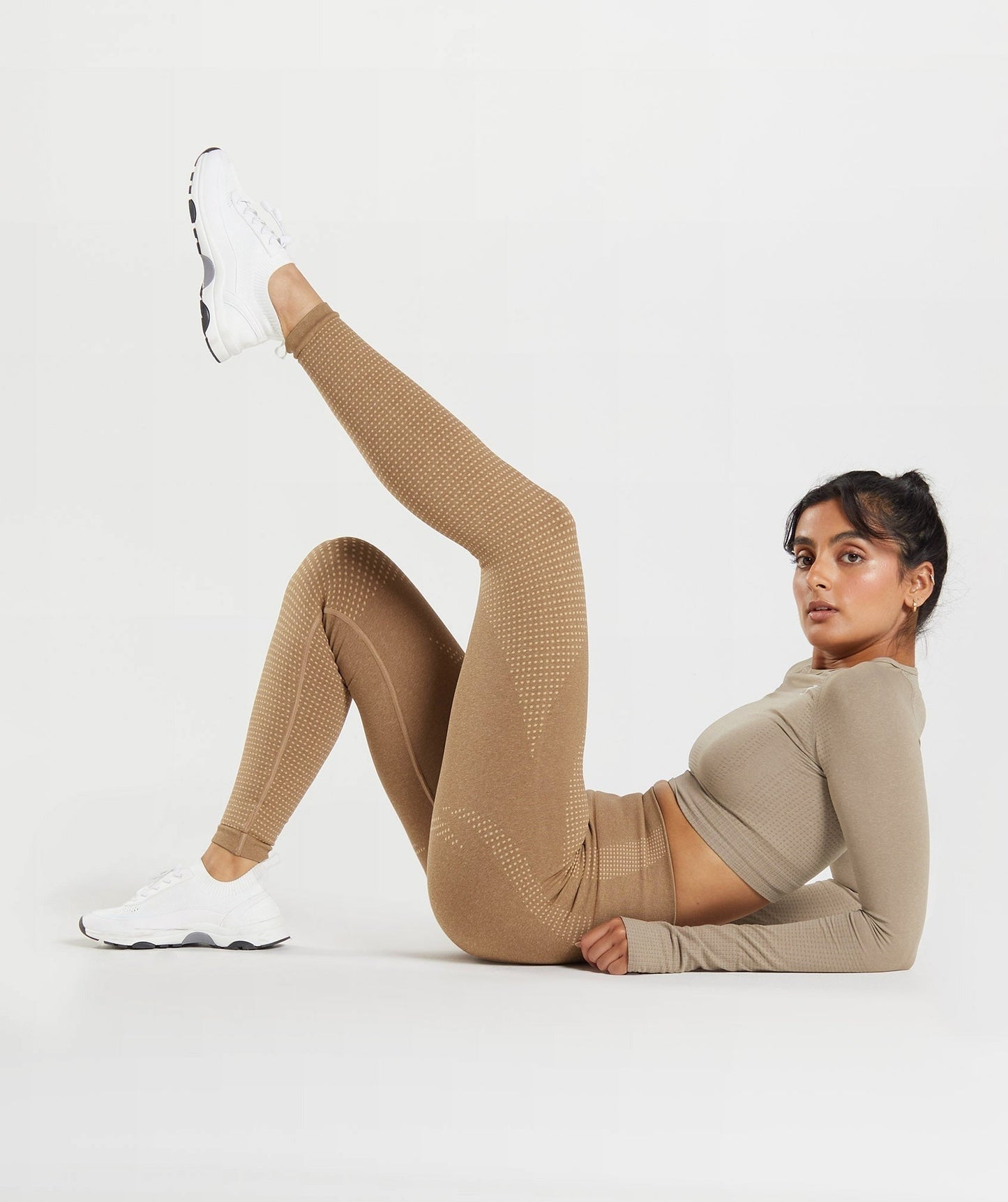 Gymshark Vital Leggings - Fawn Marl