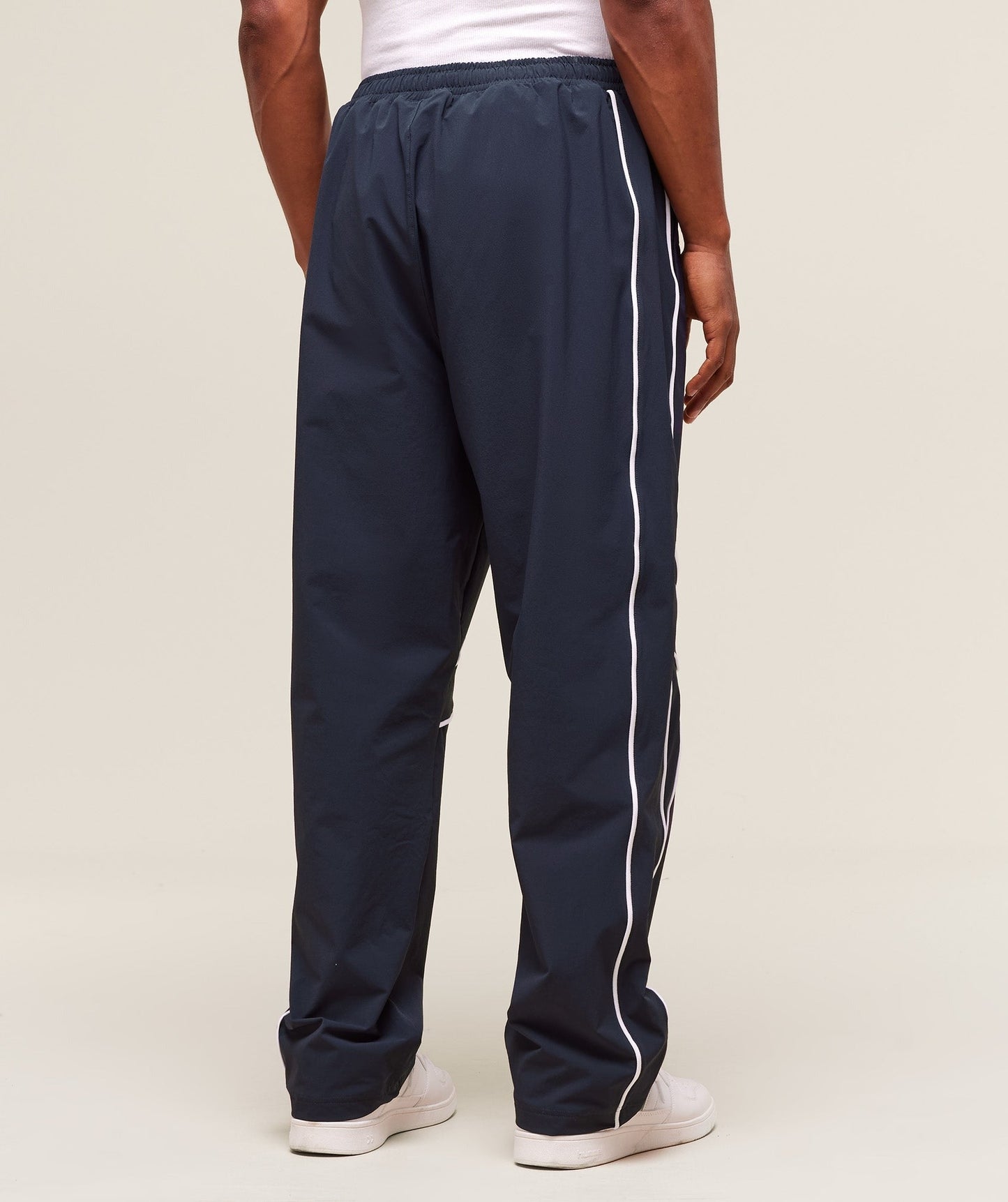 Gymshark Retro Crinkle Track Pants - Heavy Blue