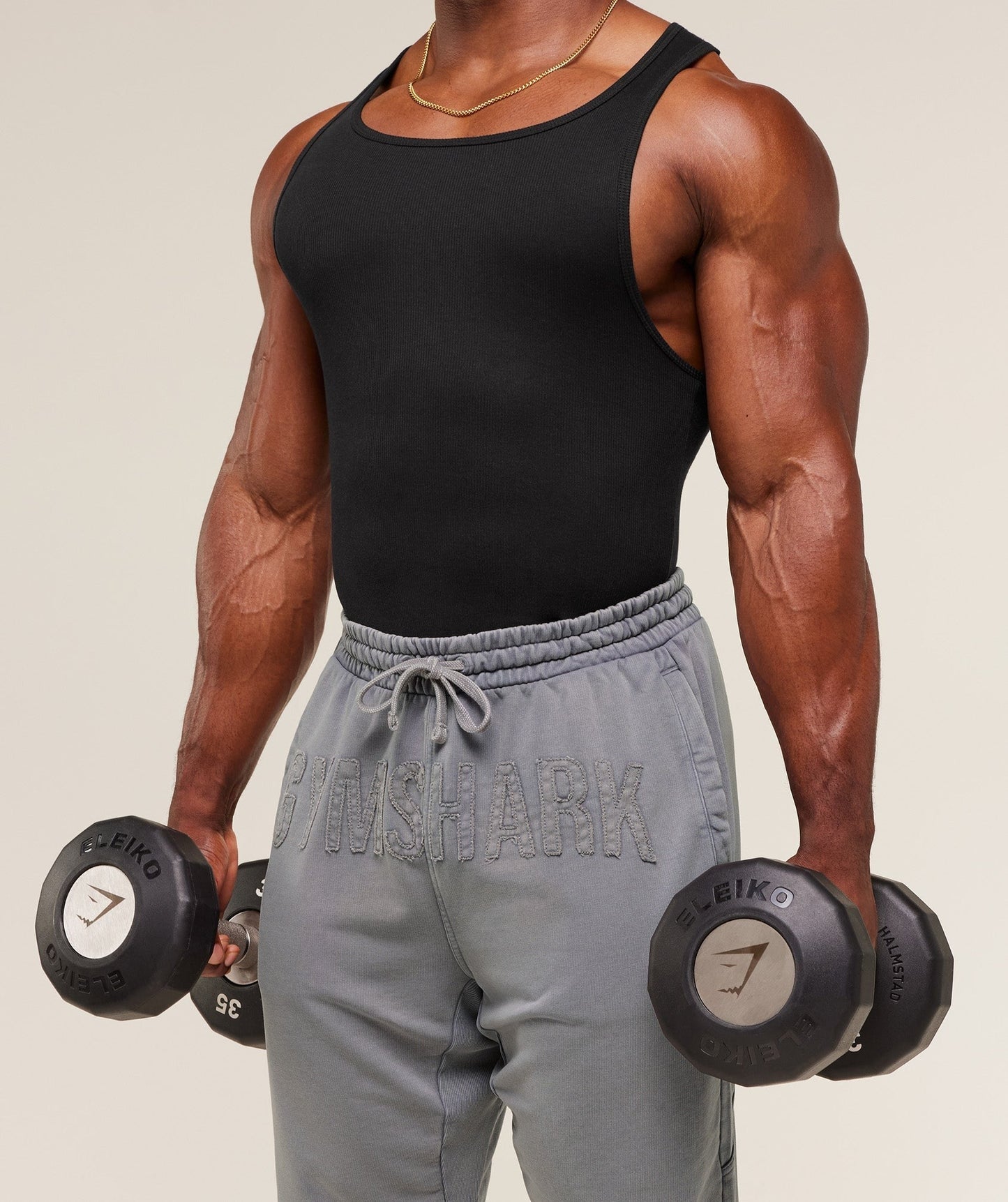 Gymshark Power Washed Joggers - GS Medium Grey