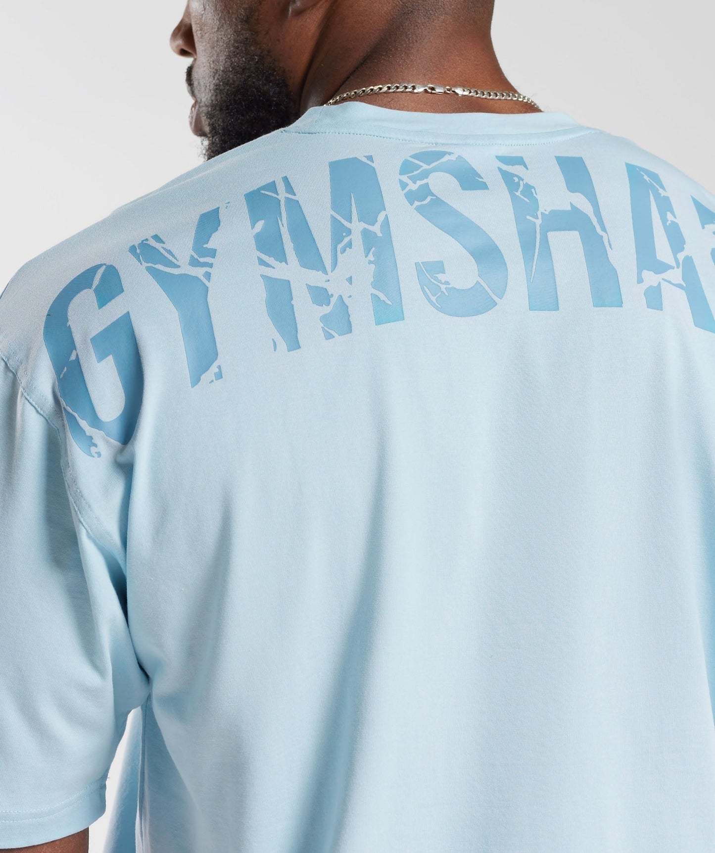 Gymshark Power T-Shirt - Skyline Blue