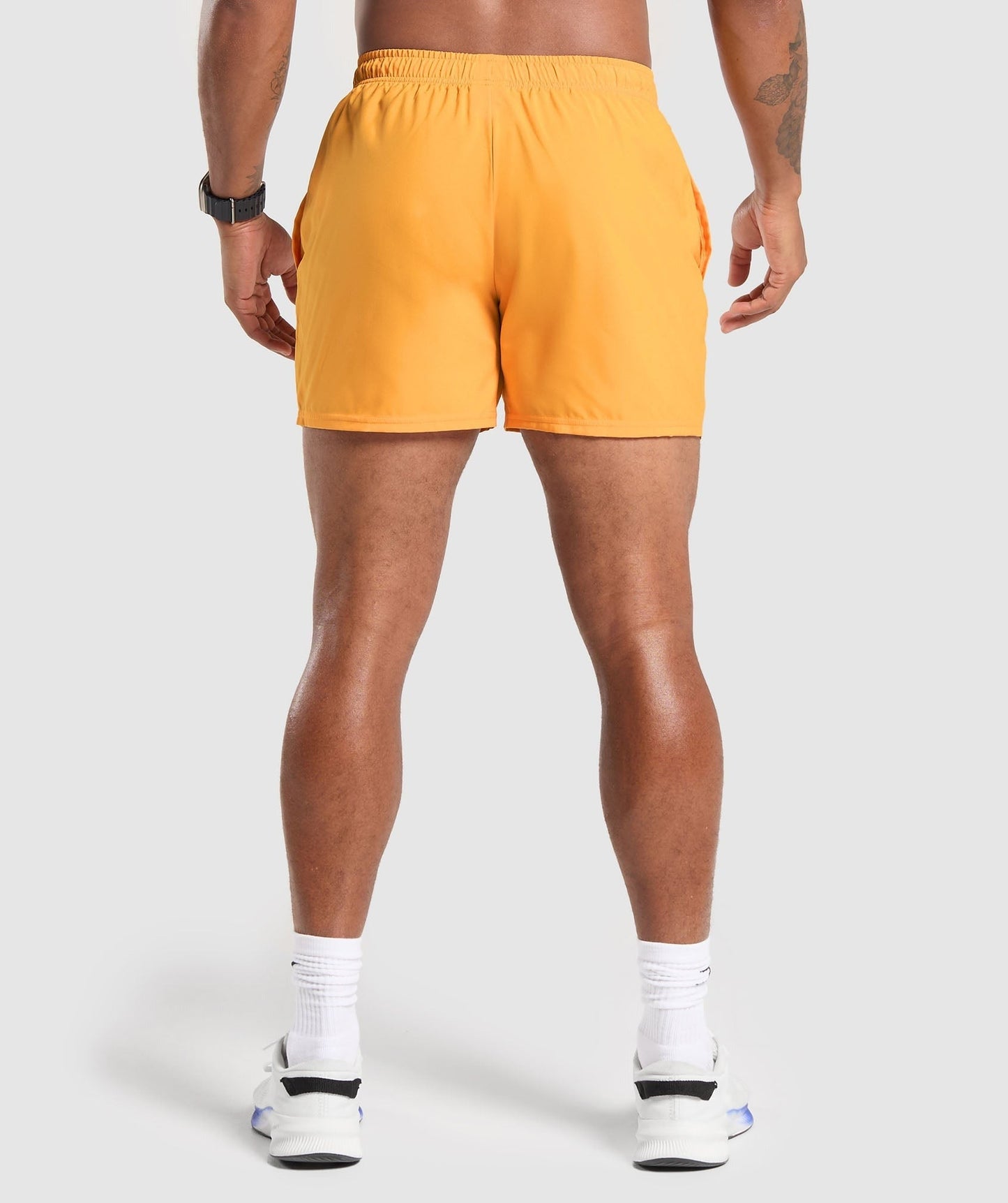 Gymshark Arrival 5" Shorts - Fitness Orange
